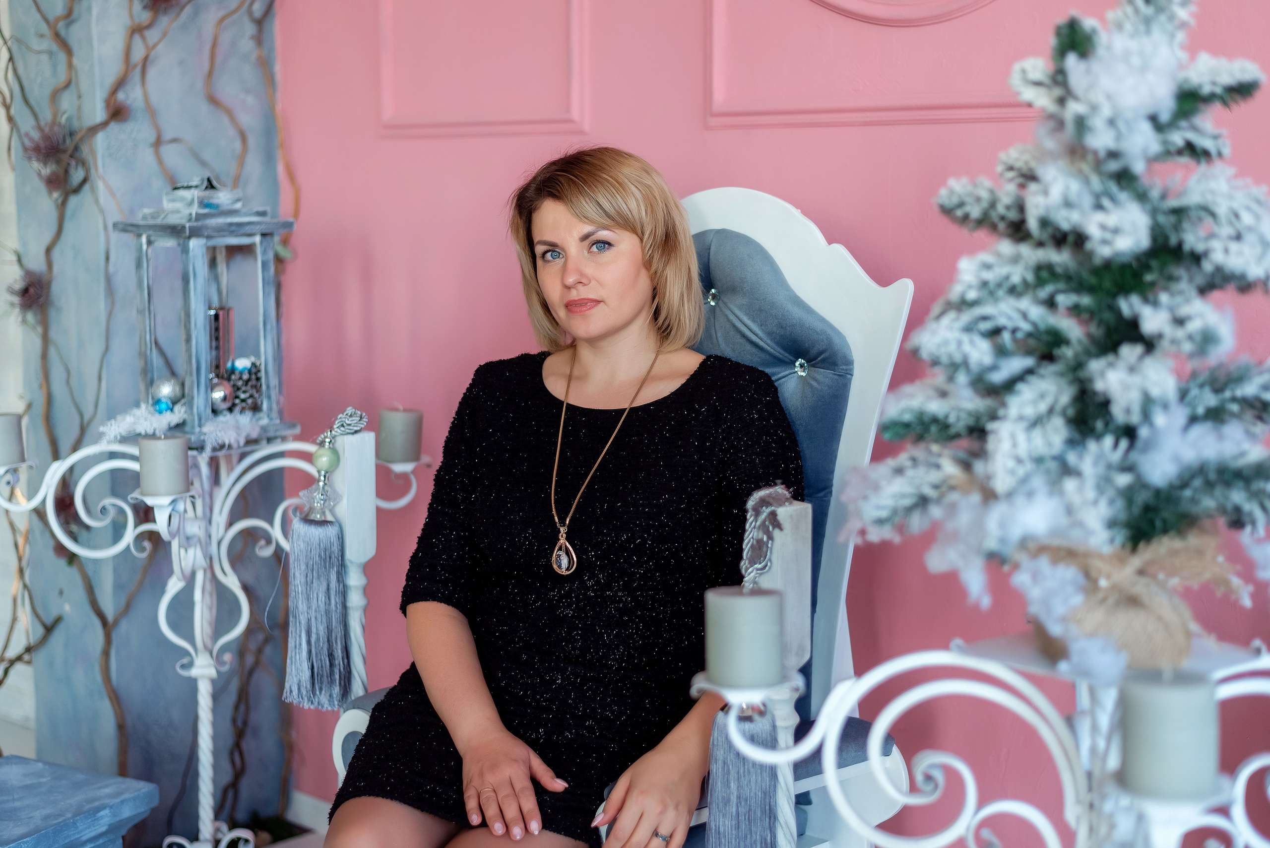 Новогодние съемки. Фотограф г. Пенза — Светлана Зойкина