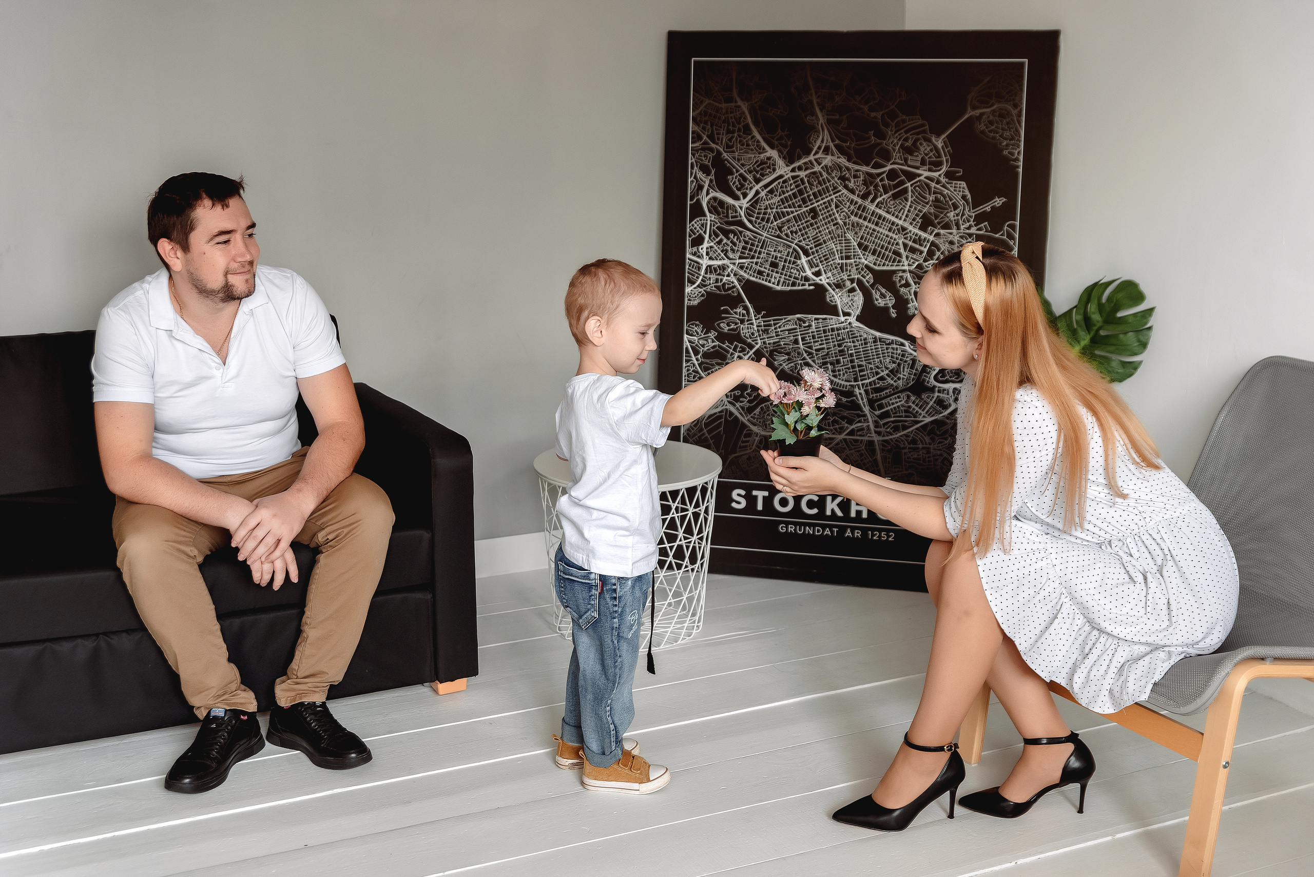 Семейная съемка. Фотограф г. Пенза — Светлана Зойкина