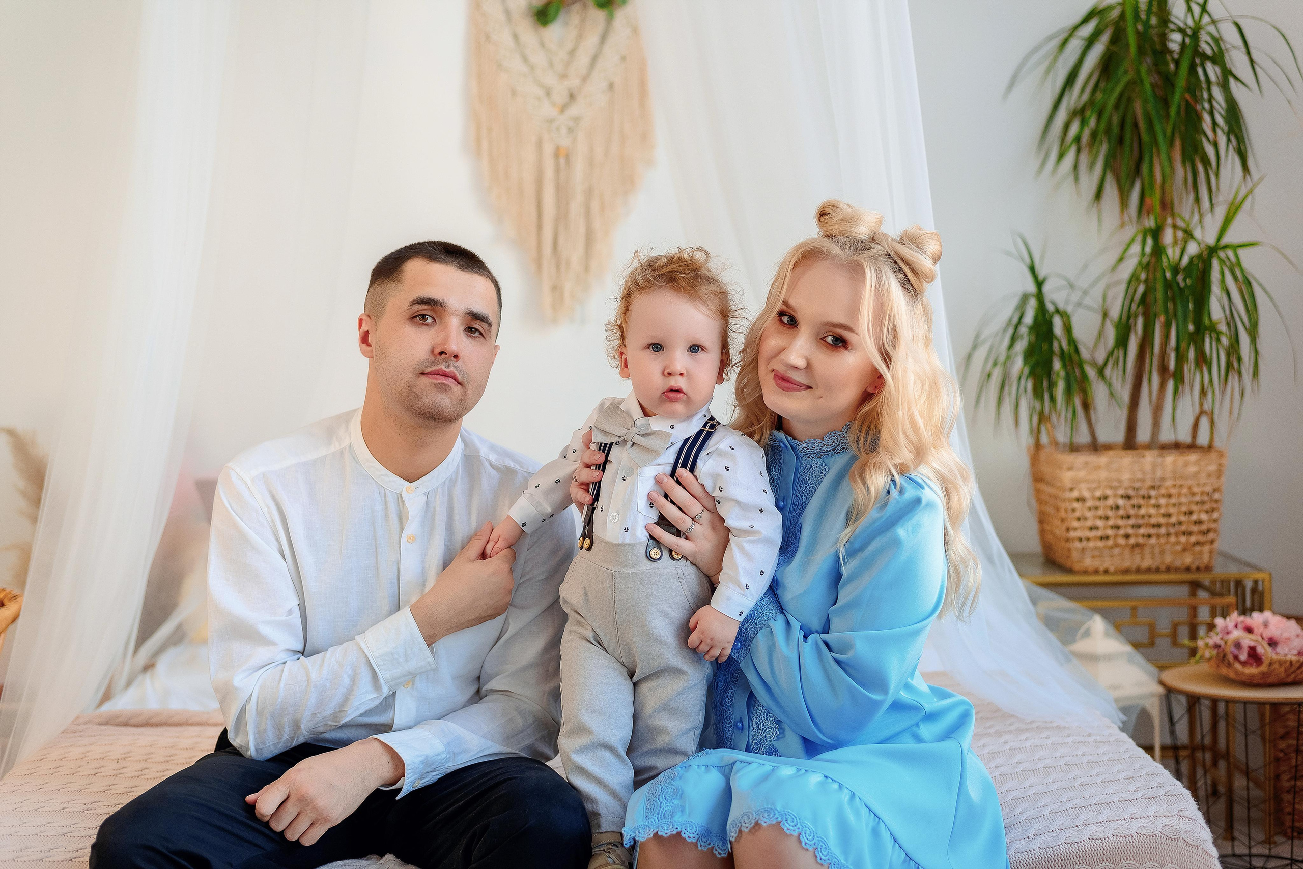 Семейная съемка. Фотограф г. Пенза — Светлана Зойкина