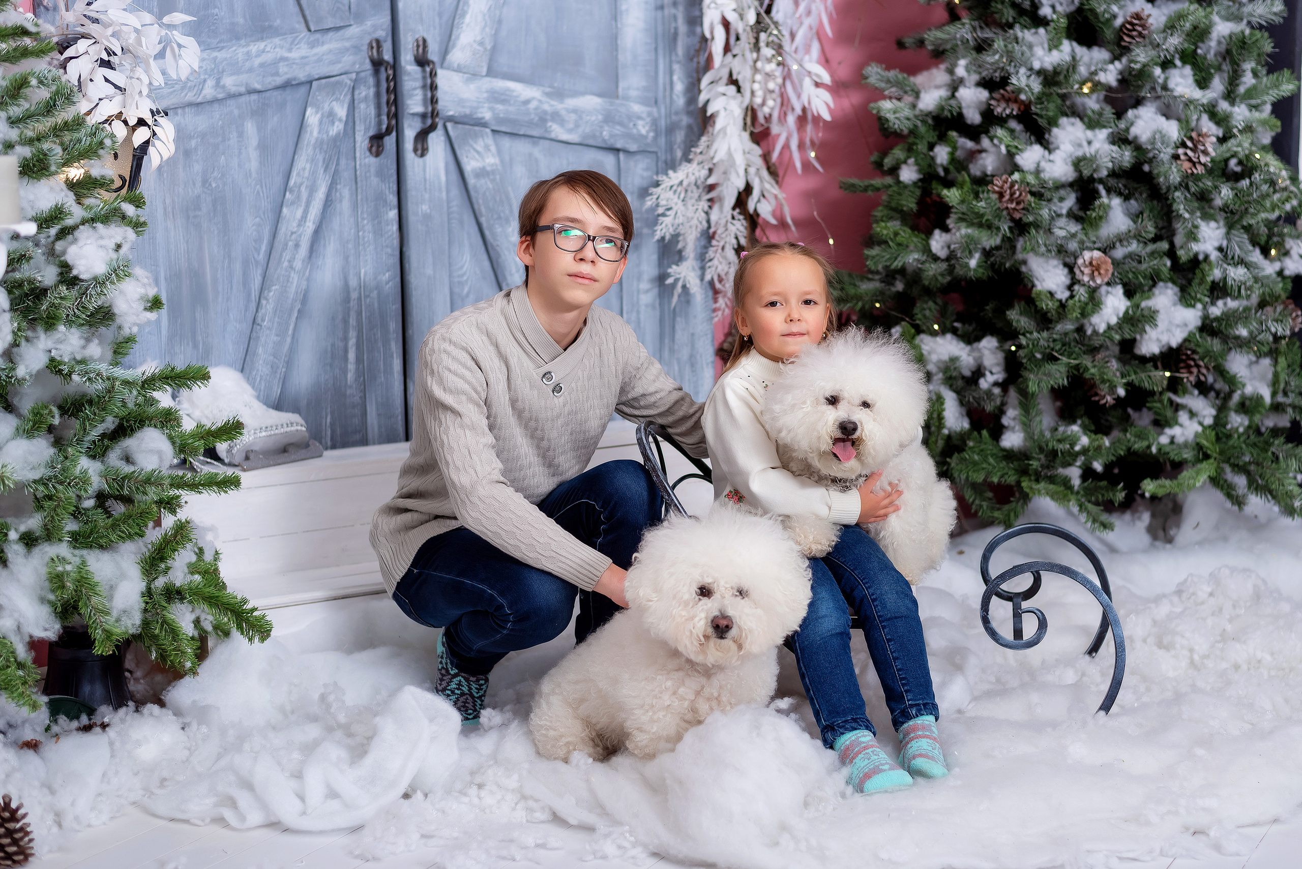 Новогодние съемки. Фотограф г. Пенза — Светлана Зойкина