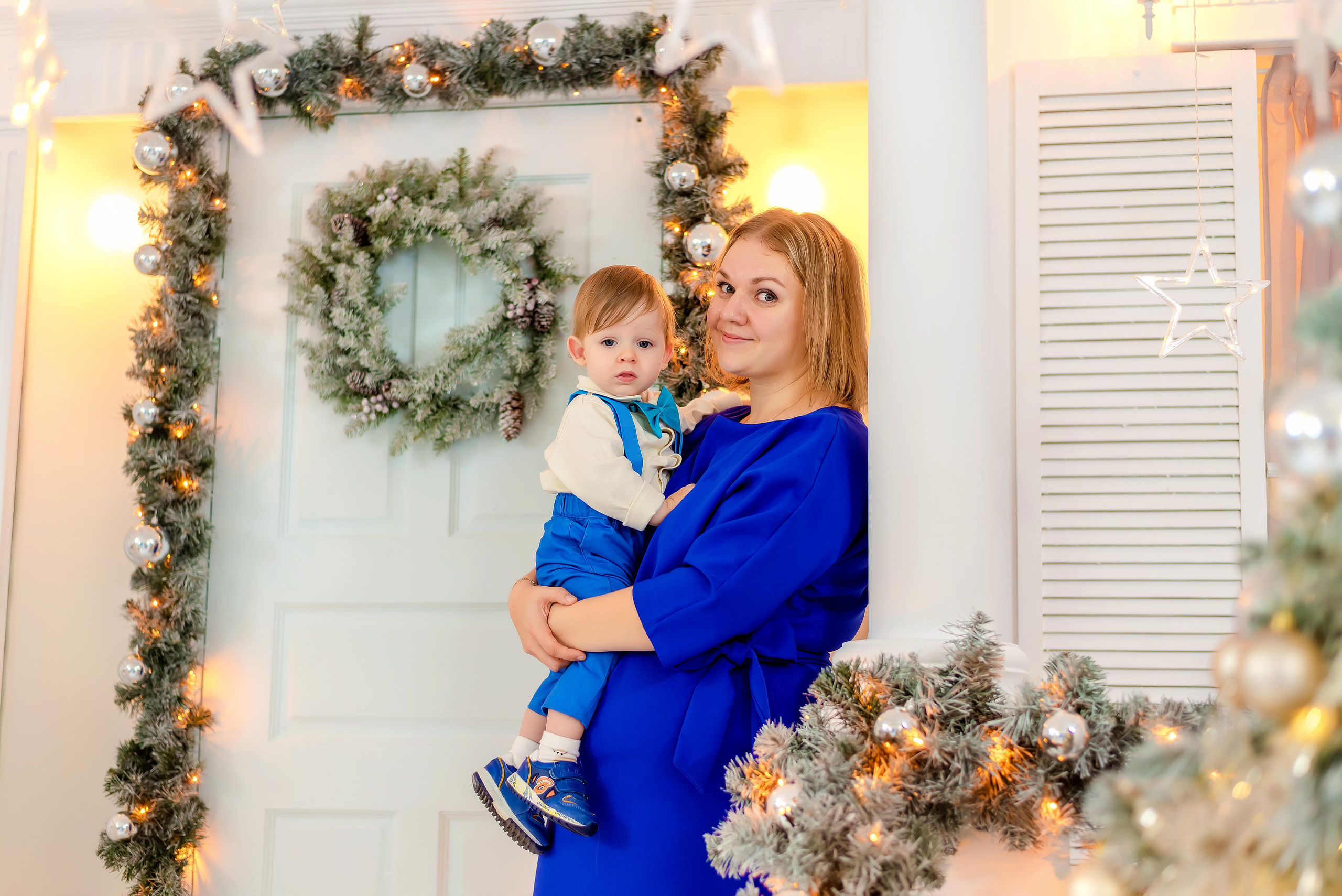 Новогодние съемки. Фотограф г. Пенза — Светлана Зойкина