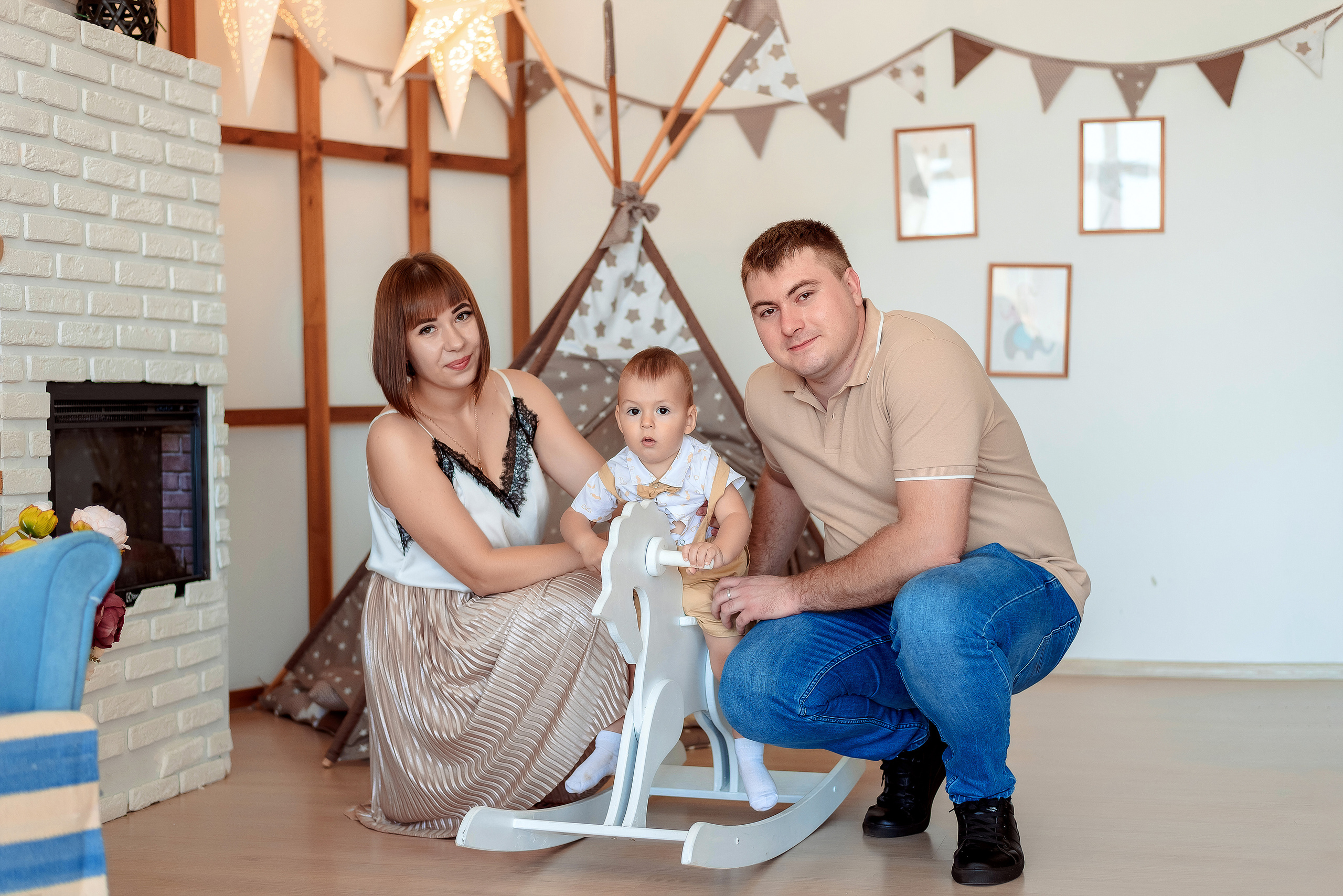 Семейная съемка. Фотограф г. Пенза — Светлана Зойкина