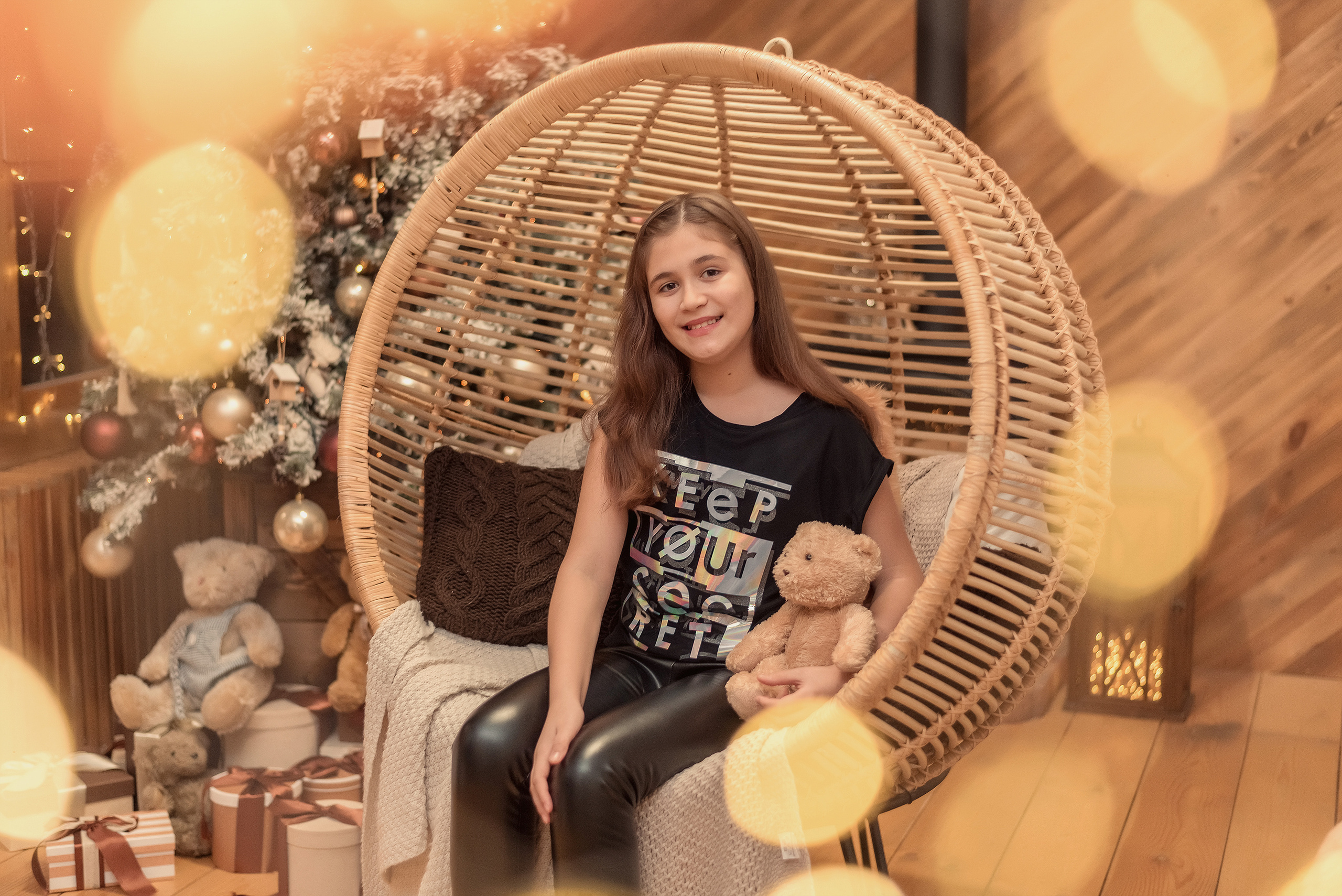 Новогодние съемки. Фотограф г. Пенза — Светлана Зойкина