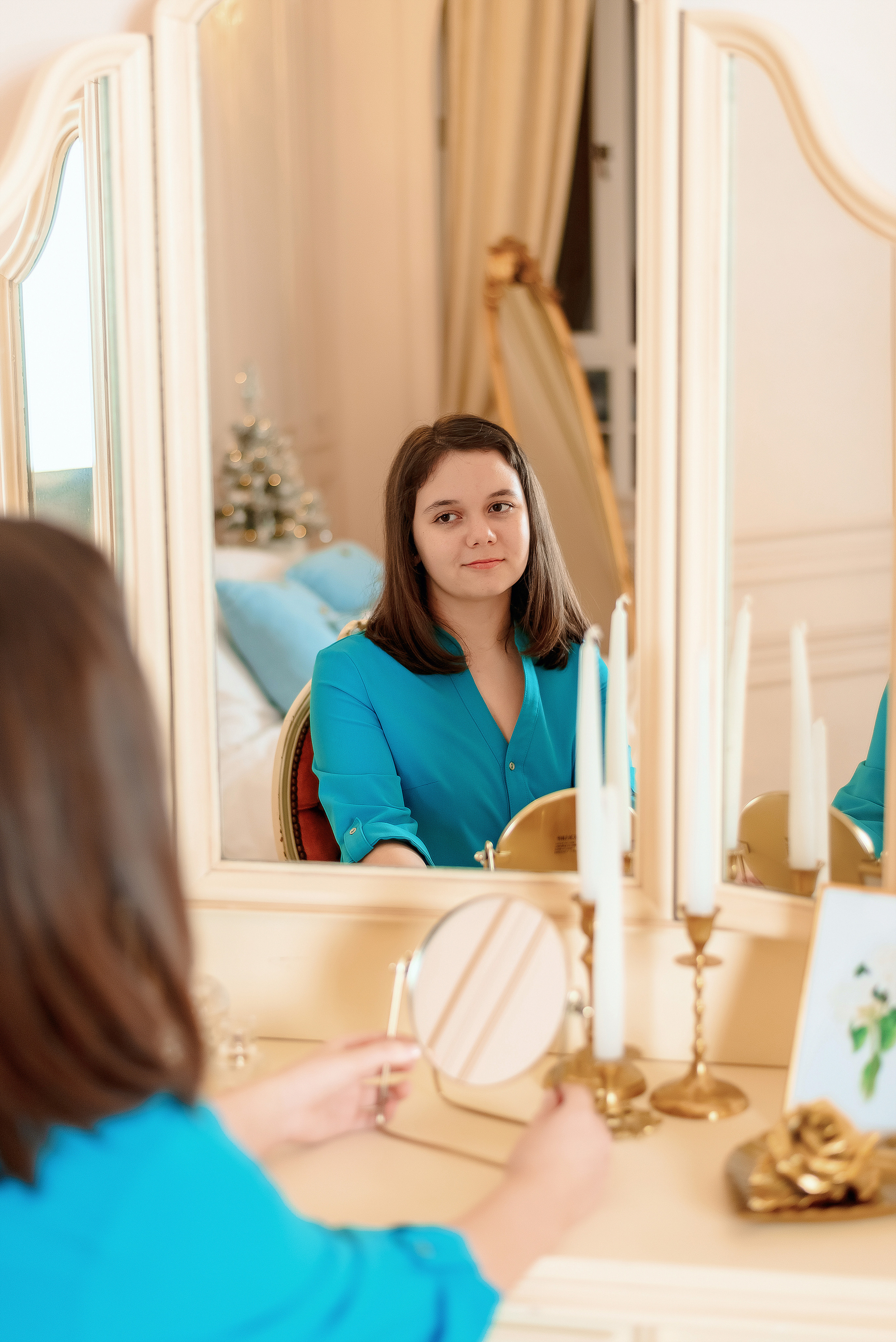 Новогодние съемки. Фотограф г. Пенза — Светлана Зойкина