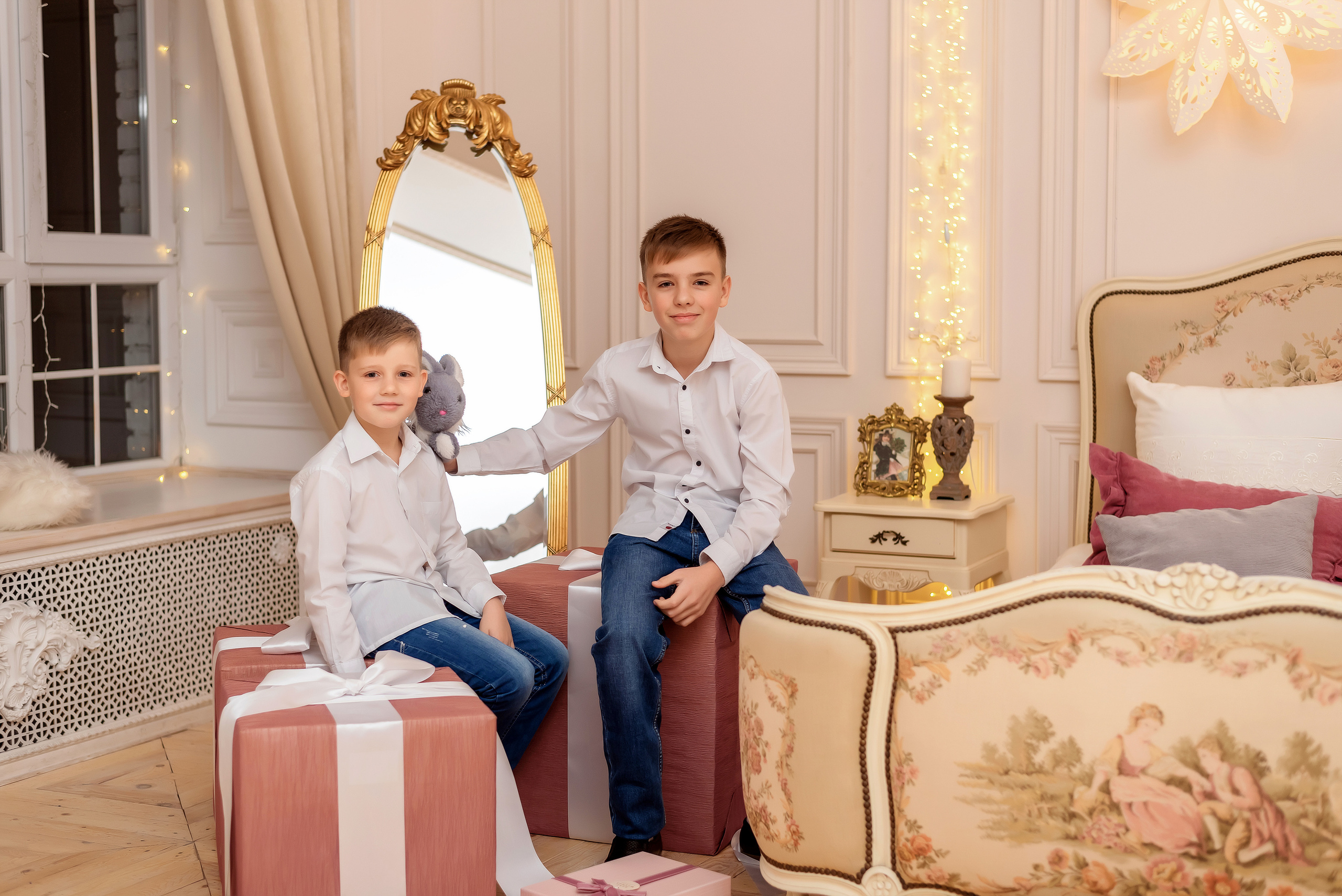 Новогодние съемки. Фотограф г. Пенза — Светлана Зойкина