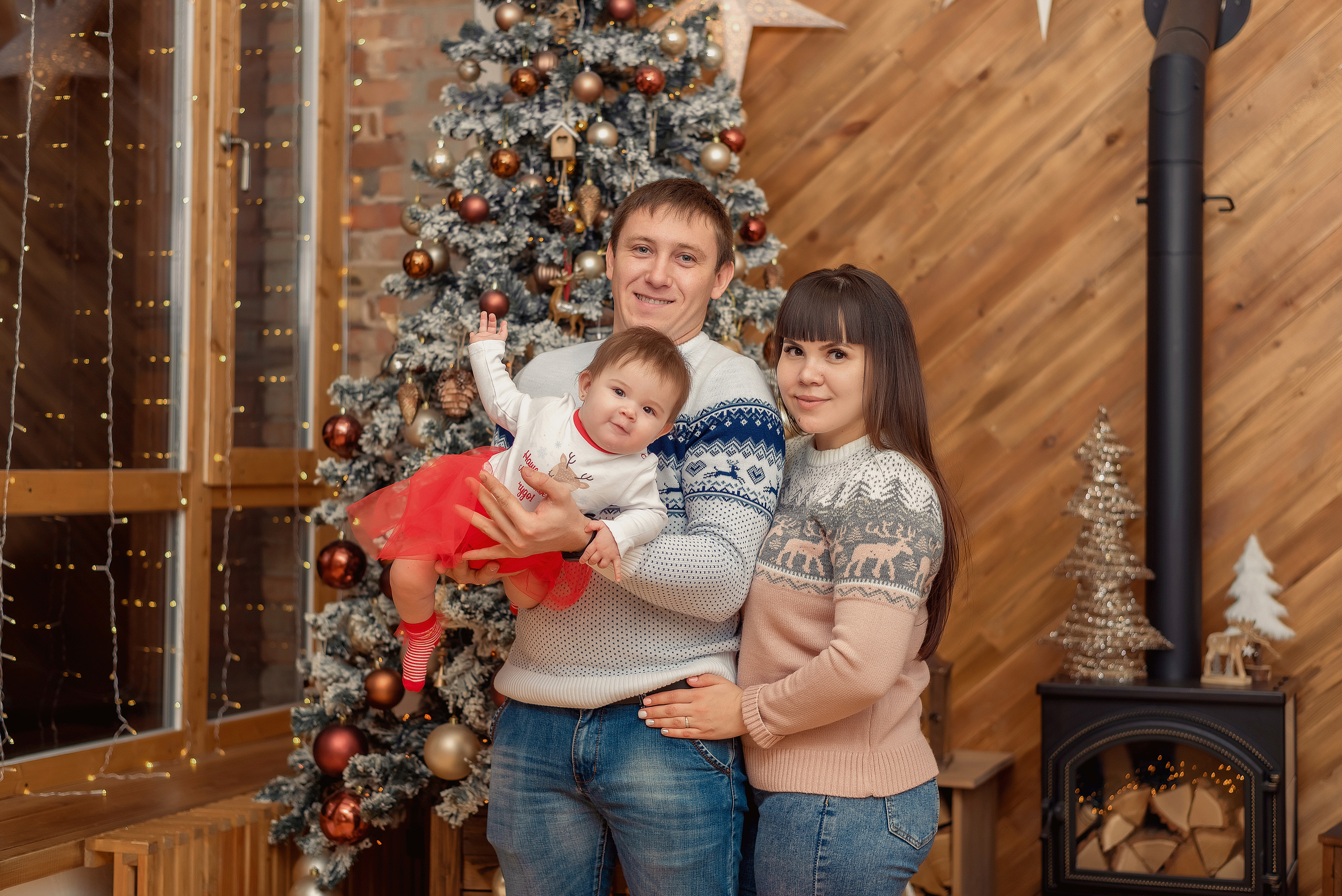 Новогодние съемки. Фотограф г. Пенза — Светлана Зойкина