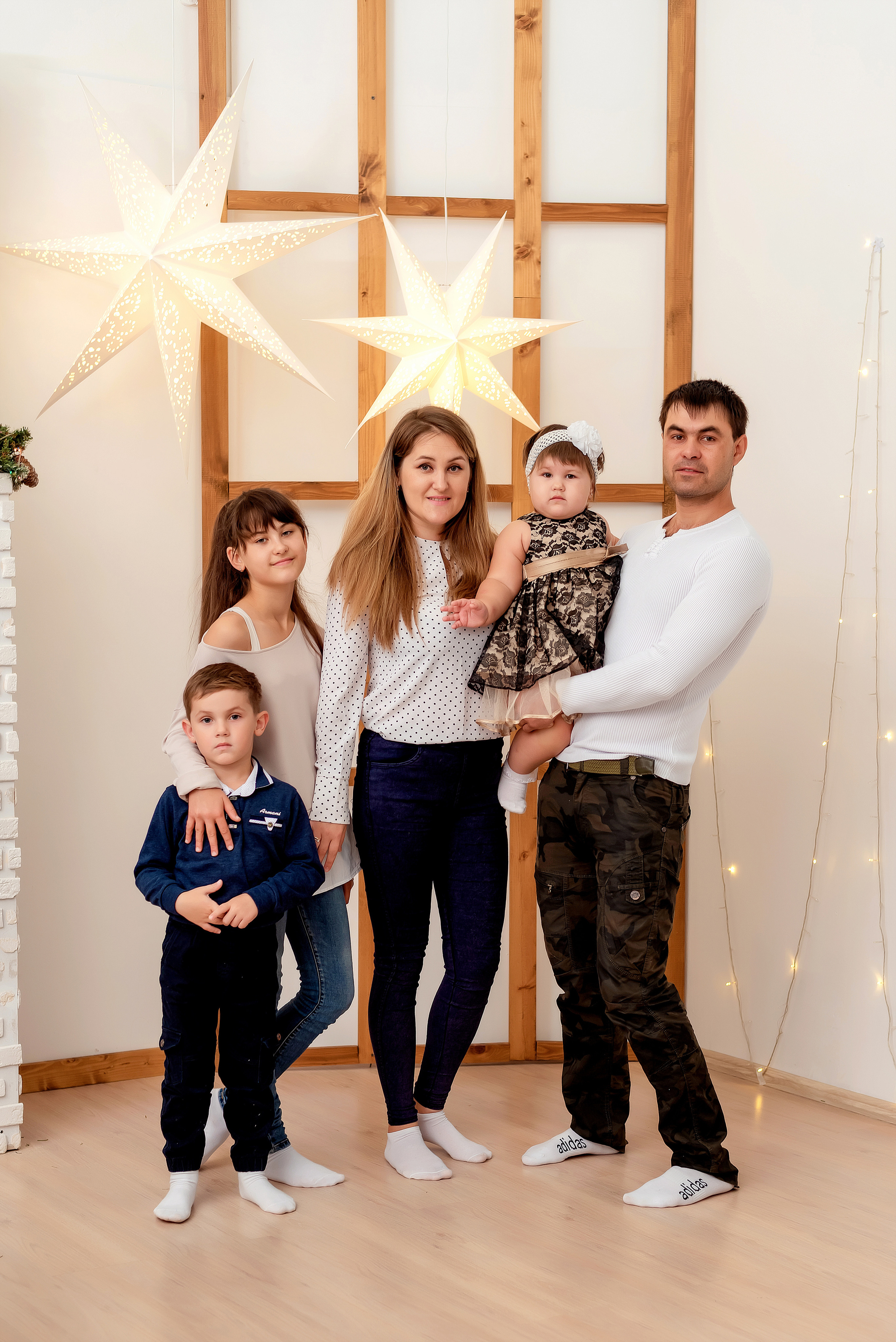 Новогодние съемки. Фотограф г. Пенза — Светлана Зойкина