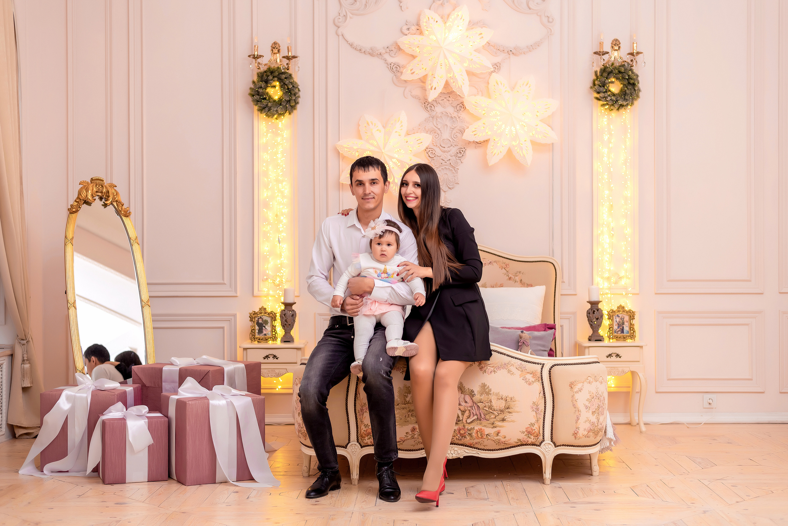 Новогодние съемки. Фотограф г. Пенза — Светлана Зойкина