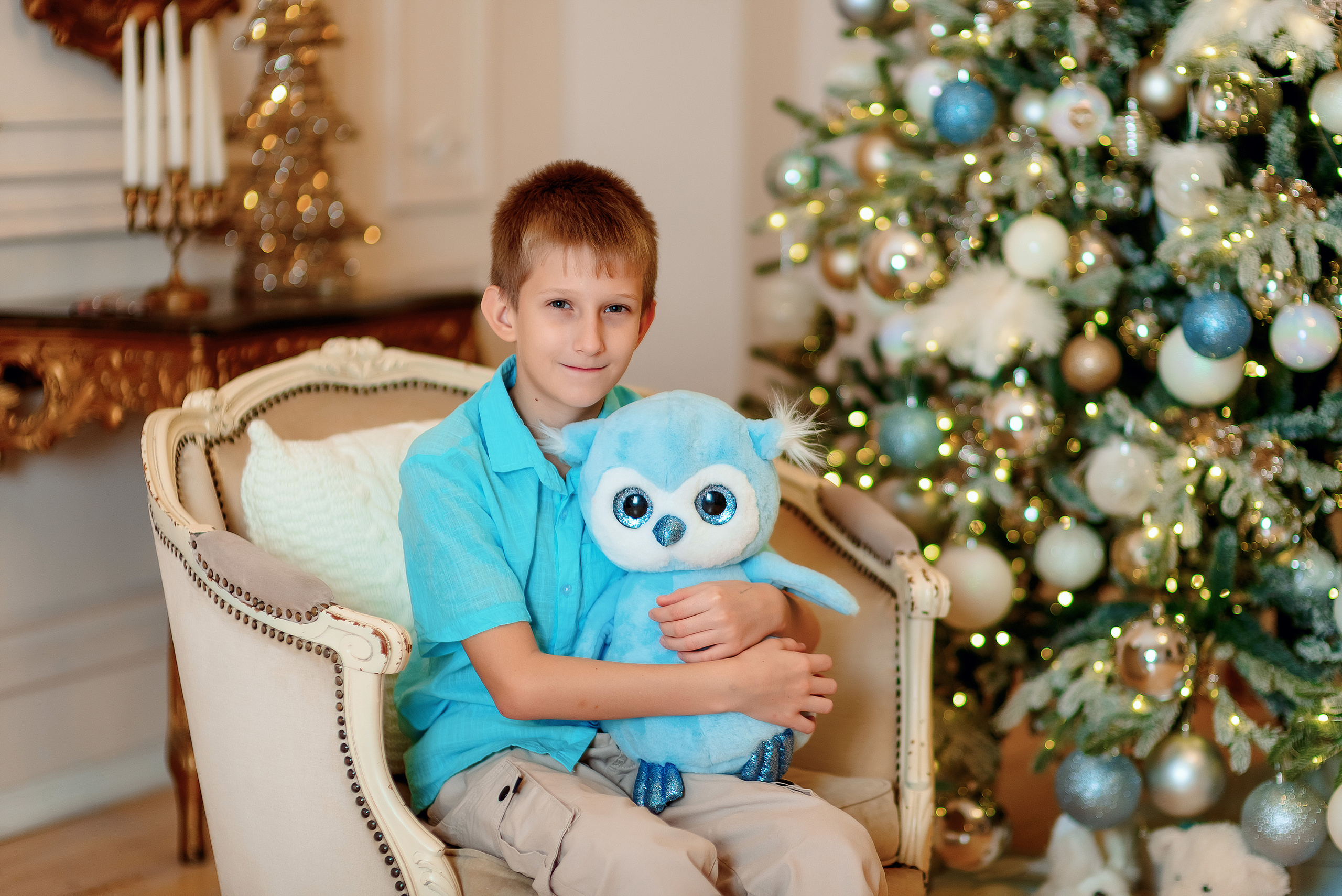 Новогодние съемки. Фотограф г. Пенза — Светлана Зойкина