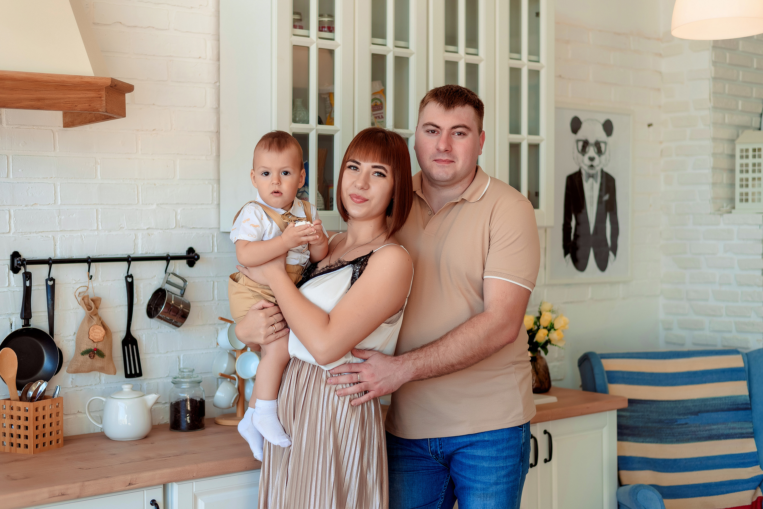 Семейная съемка. Фотограф г. Пенза — Светлана Зойкина