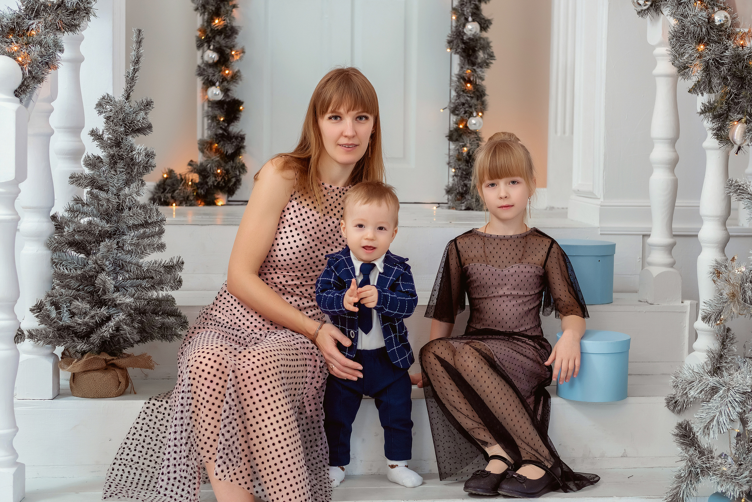 Новогодние съемки. Фотограф г. Пенза — Светлана Зойкина