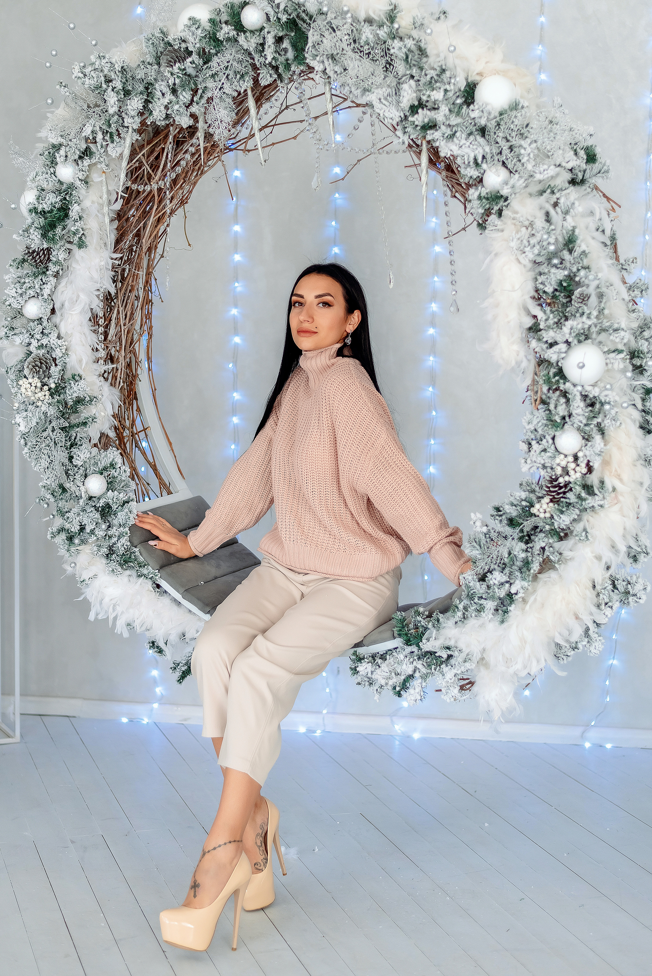 Новогодние съемки. Фотограф г. Пенза — Светлана Зойкина