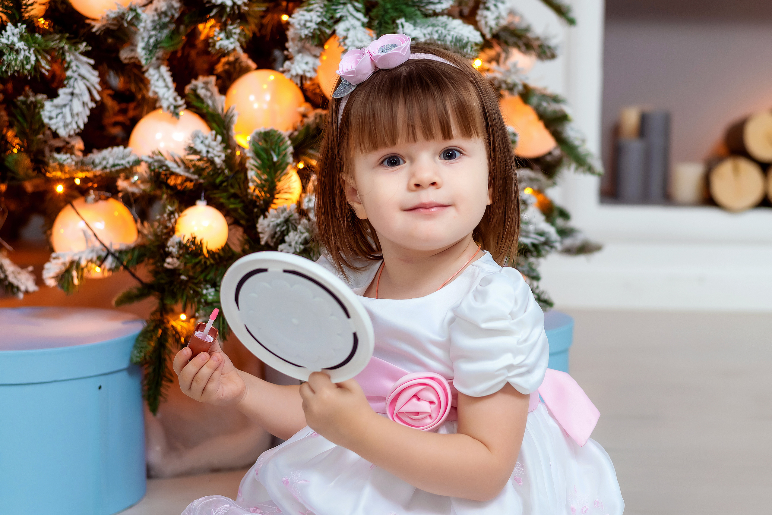 Новогодние съемки. Фотограф г. Пенза — Светлана Зойкина