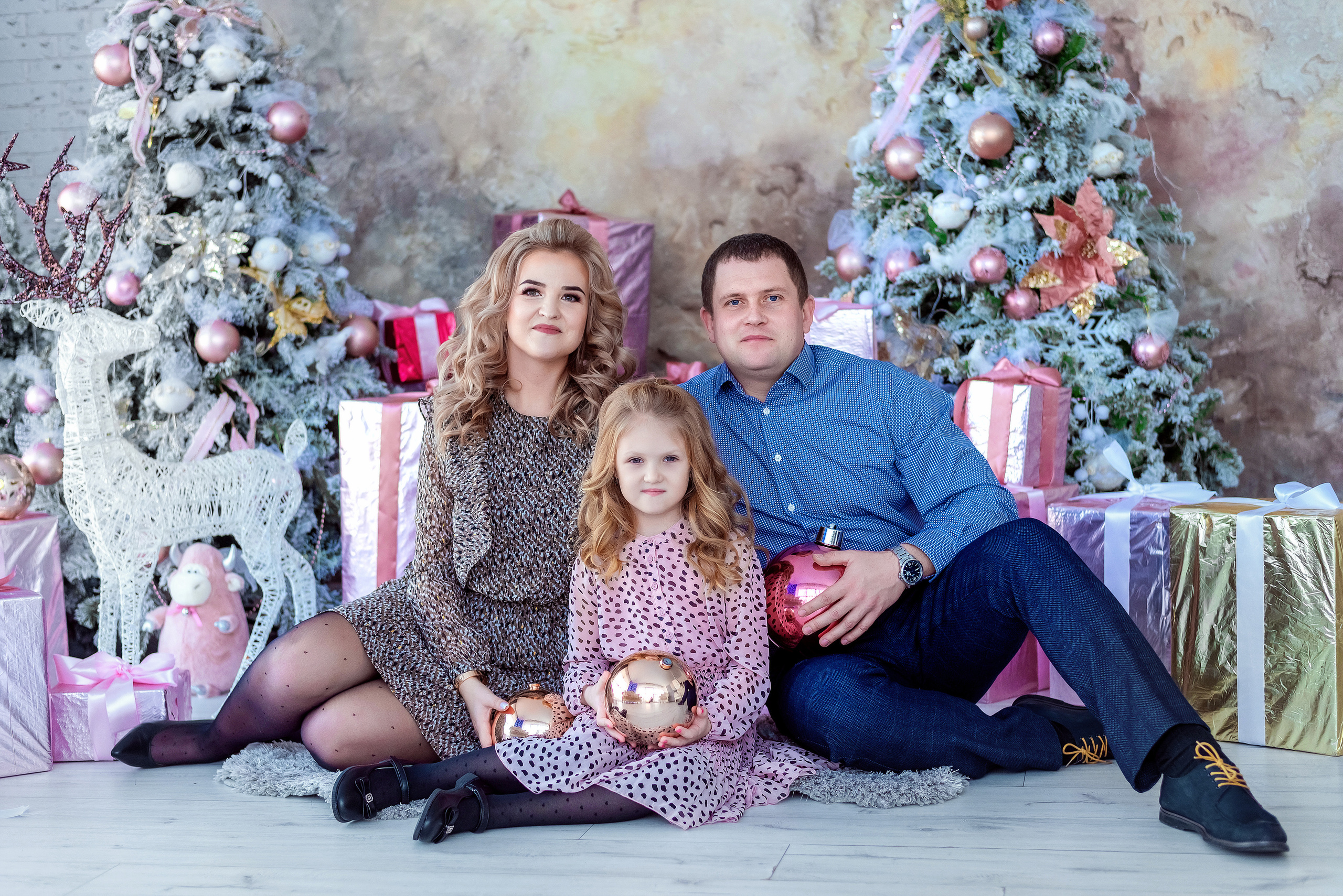 Новогодние съемки. Фотограф г. Пенза — Светлана Зойкина