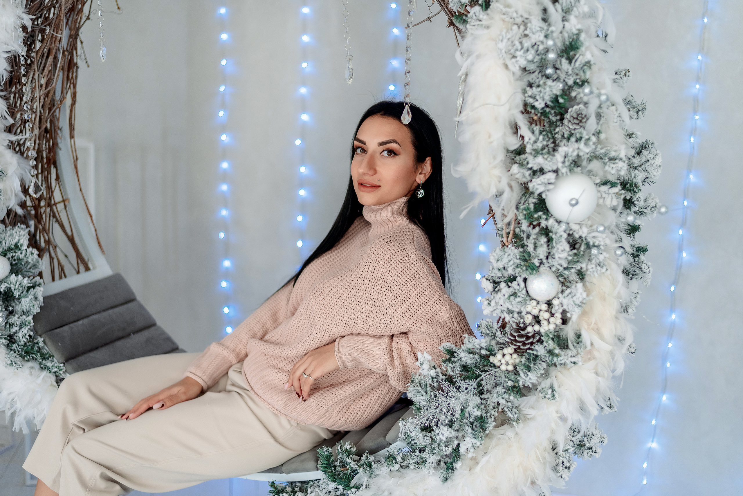 Новогодние съемки. Фотограф г. Пенза — Светлана Зойкина