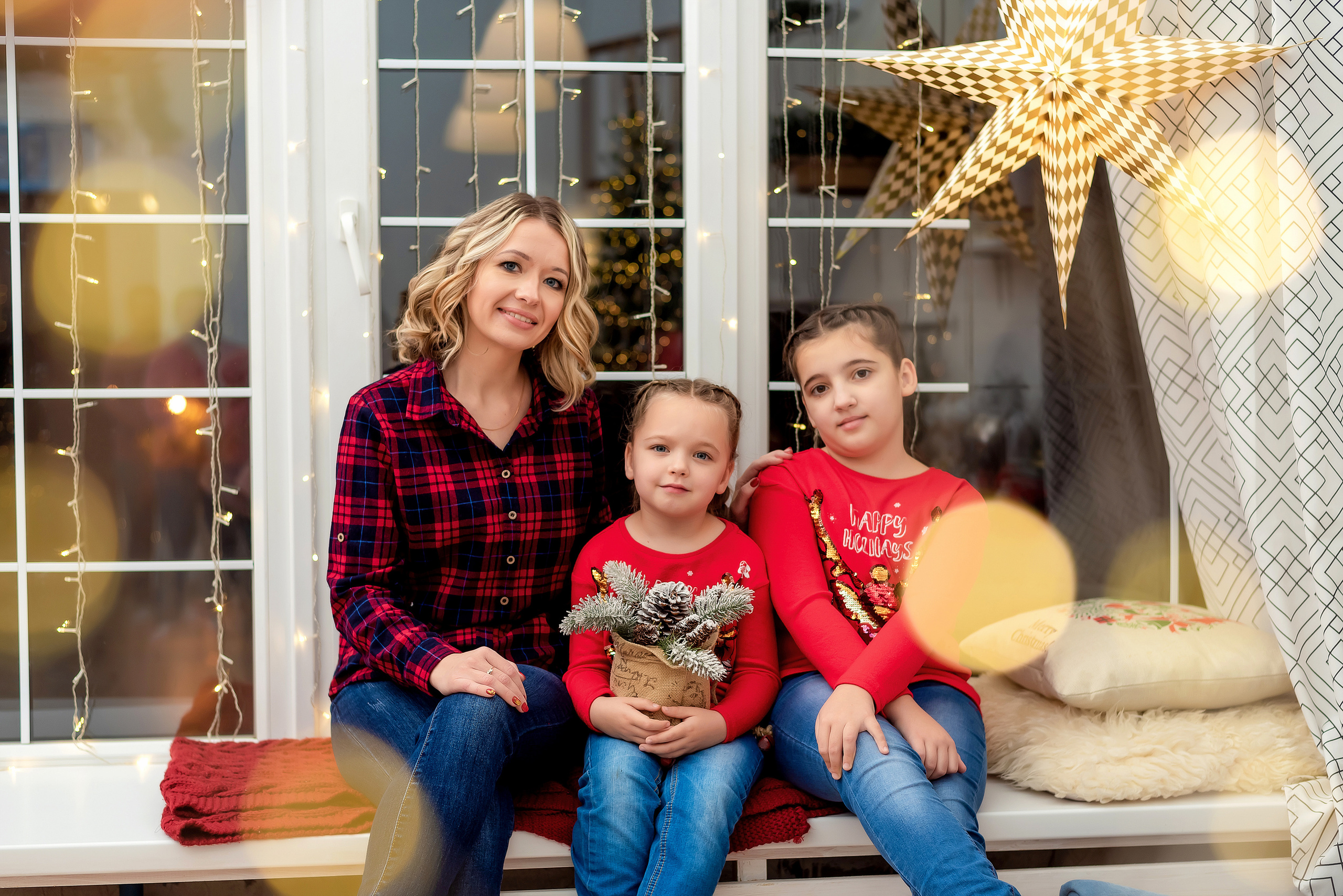 Новогодние съемки. Фотограф г. Пенза — Светлана Зойкина
