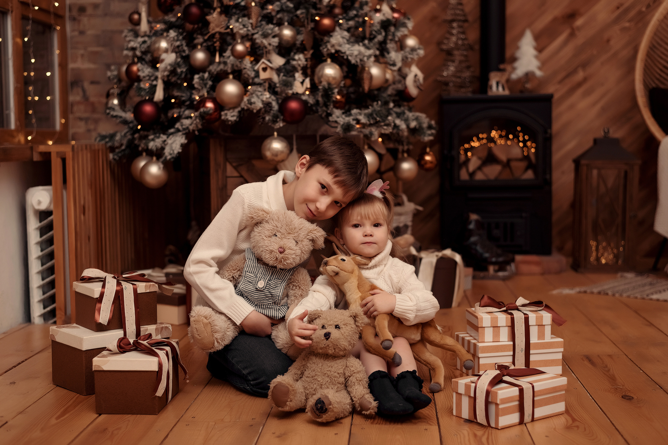 Новогодние съемки. Фотограф г. Пенза — Светлана Зойкина