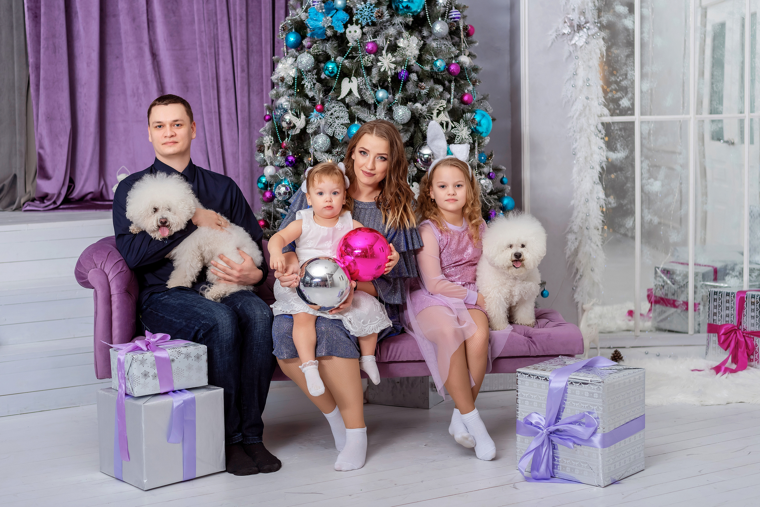 Новогодние съемки. Фотограф г. Пенза — Светлана Зойкина