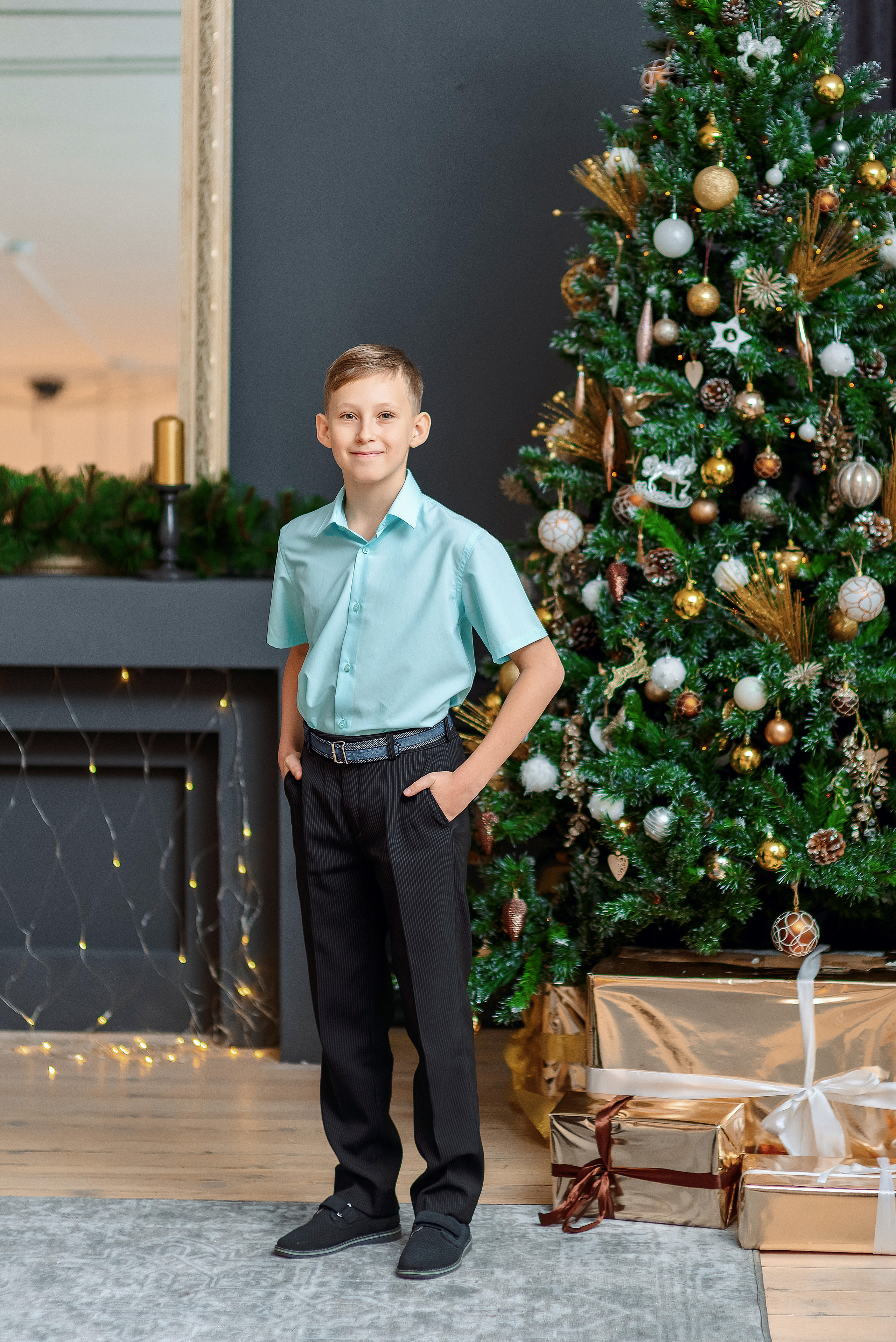 Новогодние съемки. Фотограф г. Пенза — Светлана Зойкина