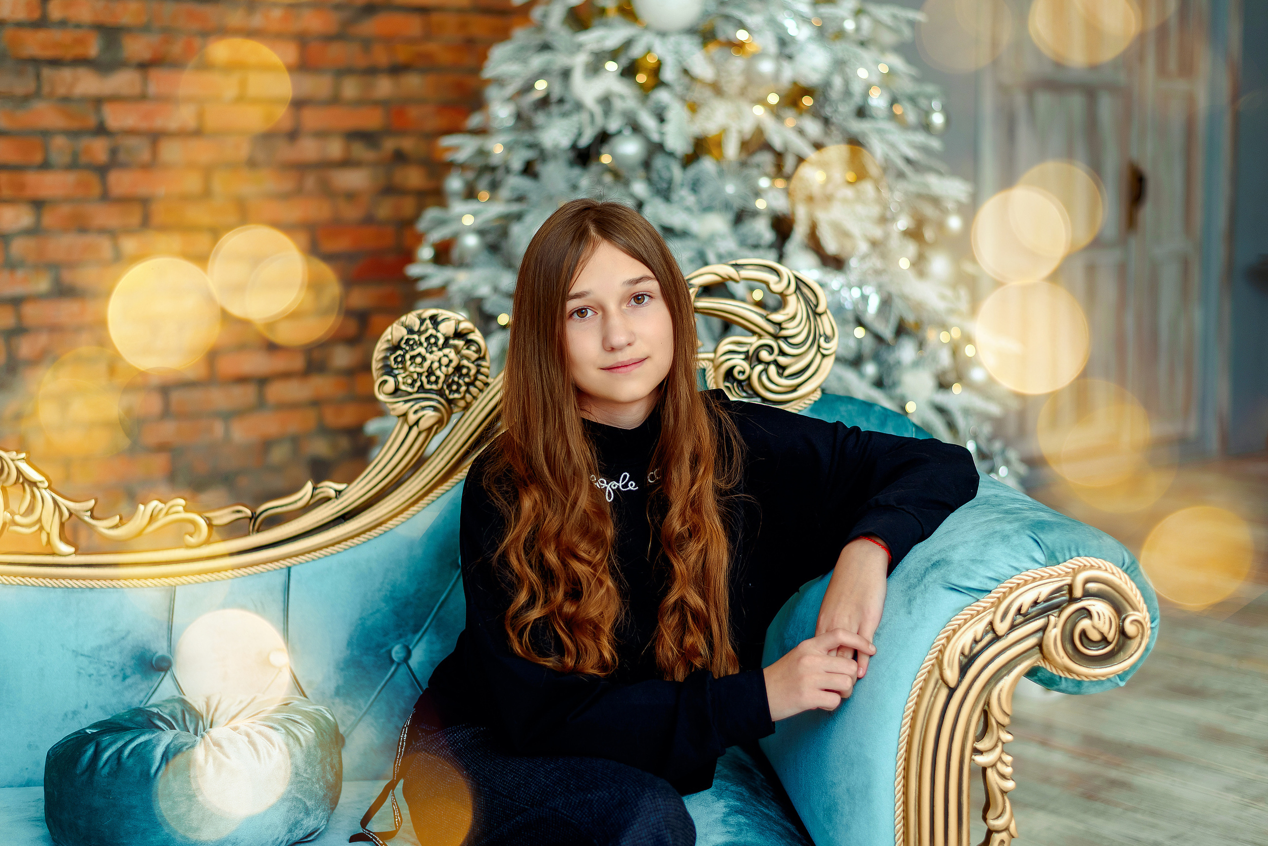 Новогодние съемки. Фотограф г. Пенза — Светлана Зойкина