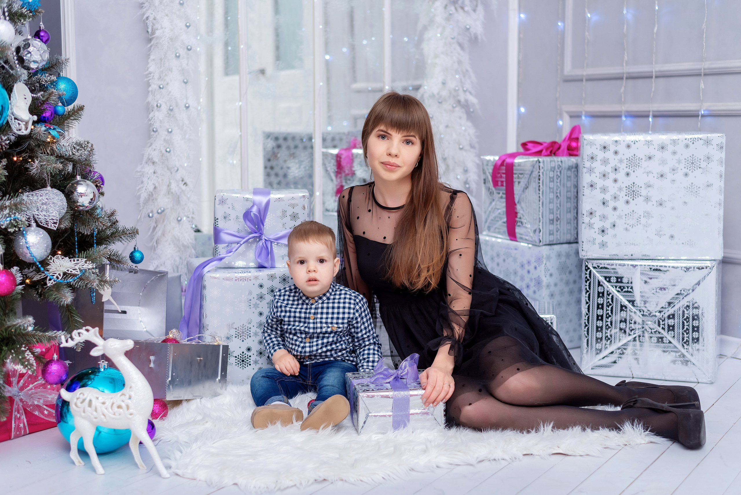 Новогодние съемки. Фотограф г. Пенза — Светлана Зойкина