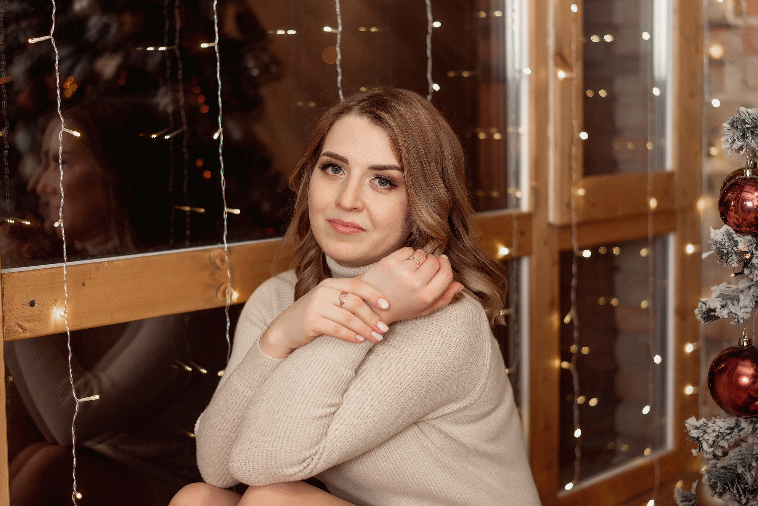 Новогодние съемки. Фотограф г. Пенза — Светлана Зойкина