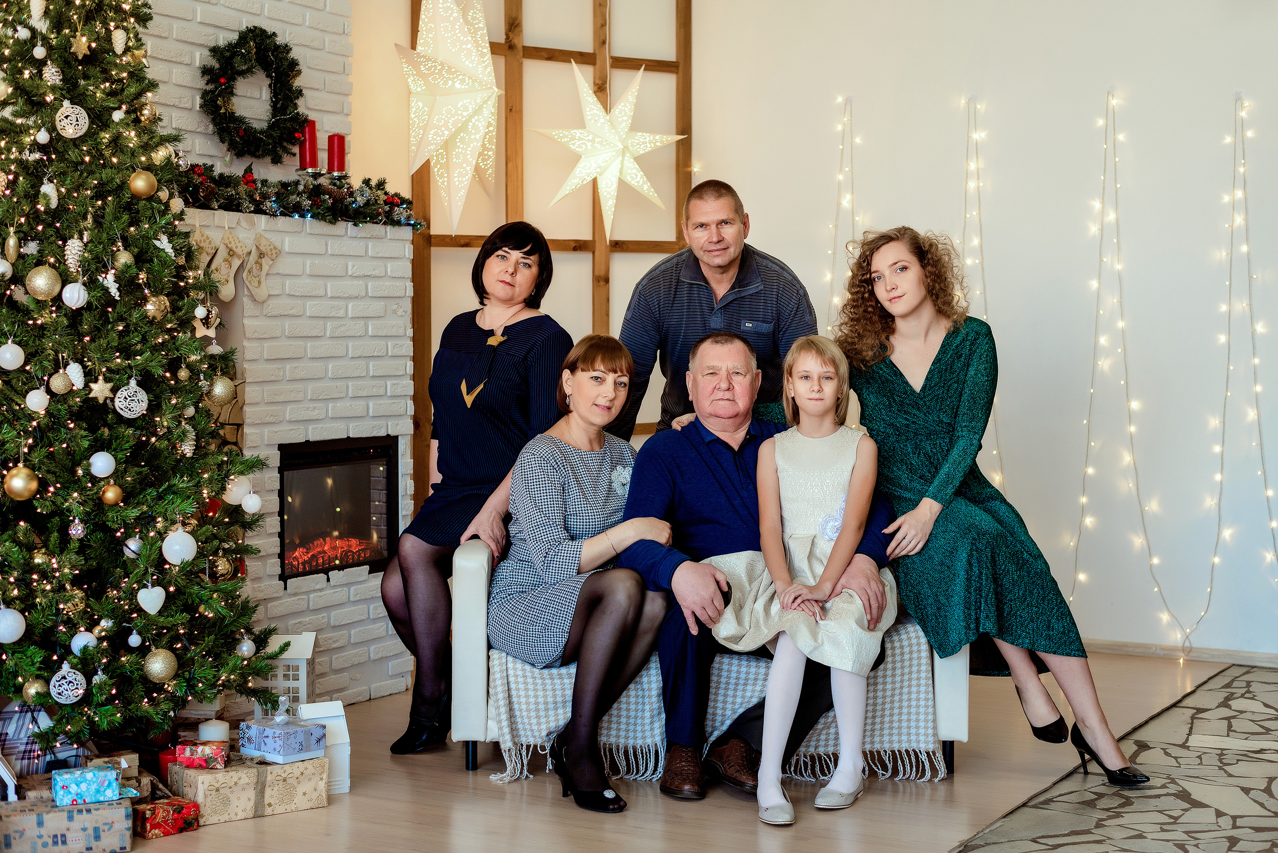 Новогодние съемки. Фотограф г. Пенза — Светлана Зойкина