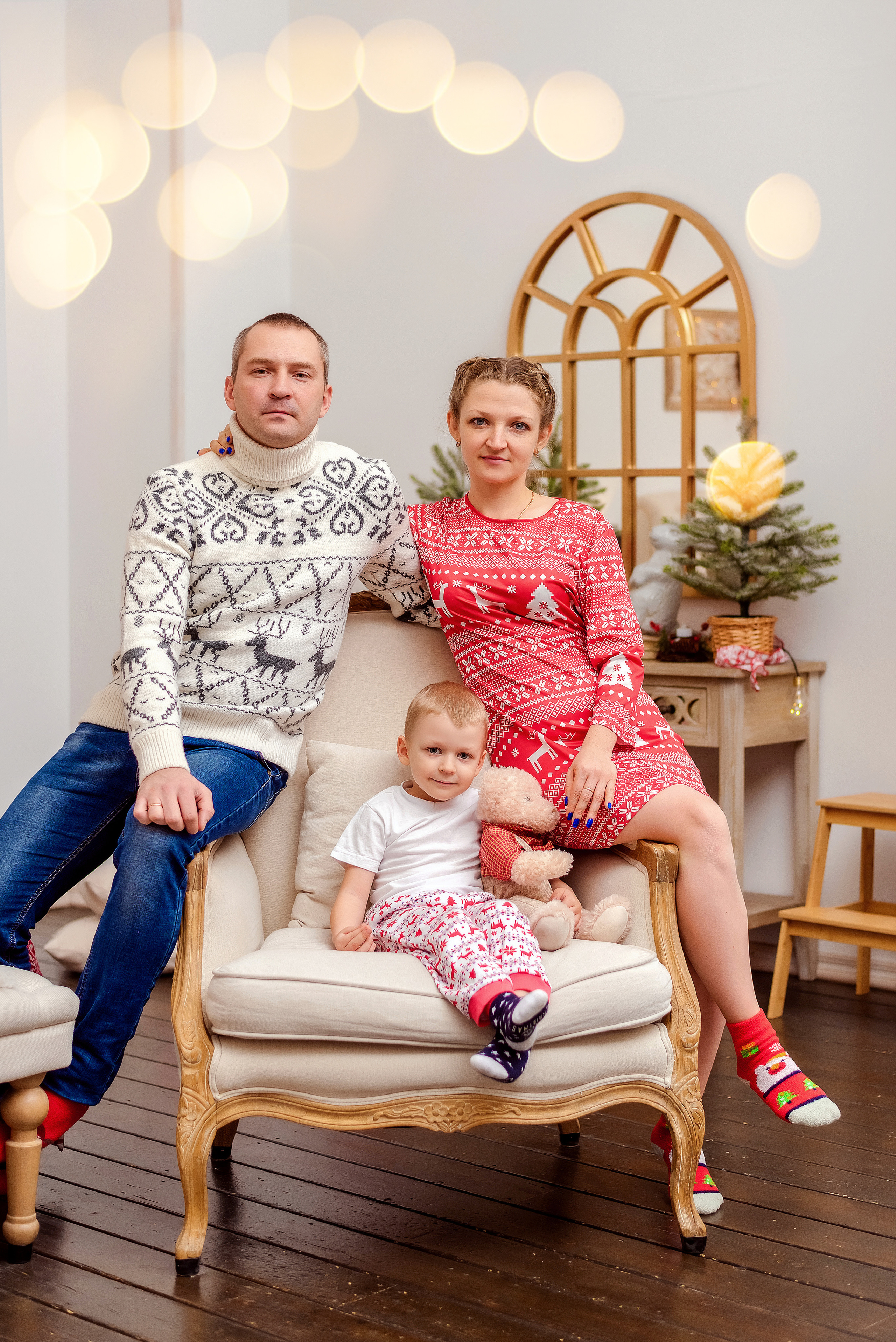 Новогодние съемки. Фотограф г. Пенза — Светлана Зойкина