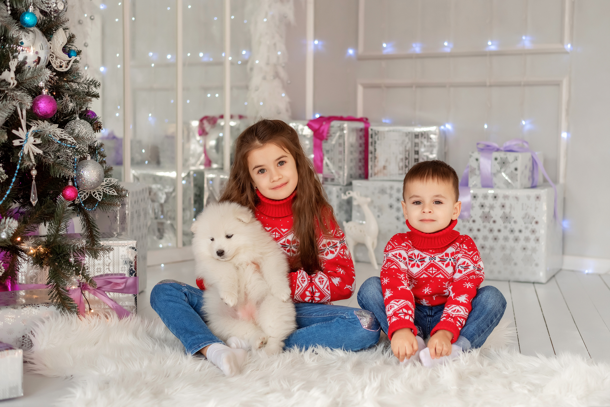 Новогодние съемки. Фотограф г. Пенза — Светлана Зойкина