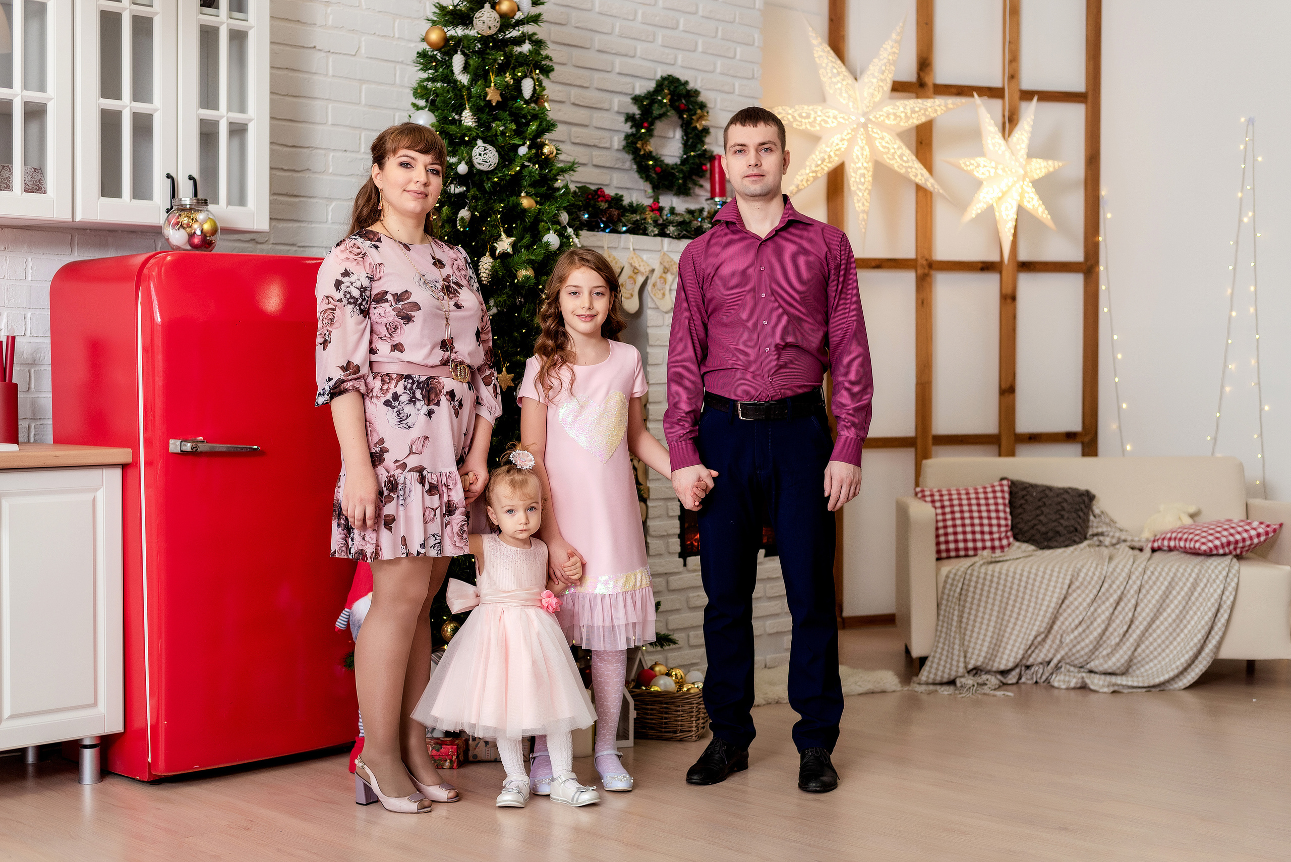 Новогодние съемки. Фотограф г. Пенза — Светлана Зойкина