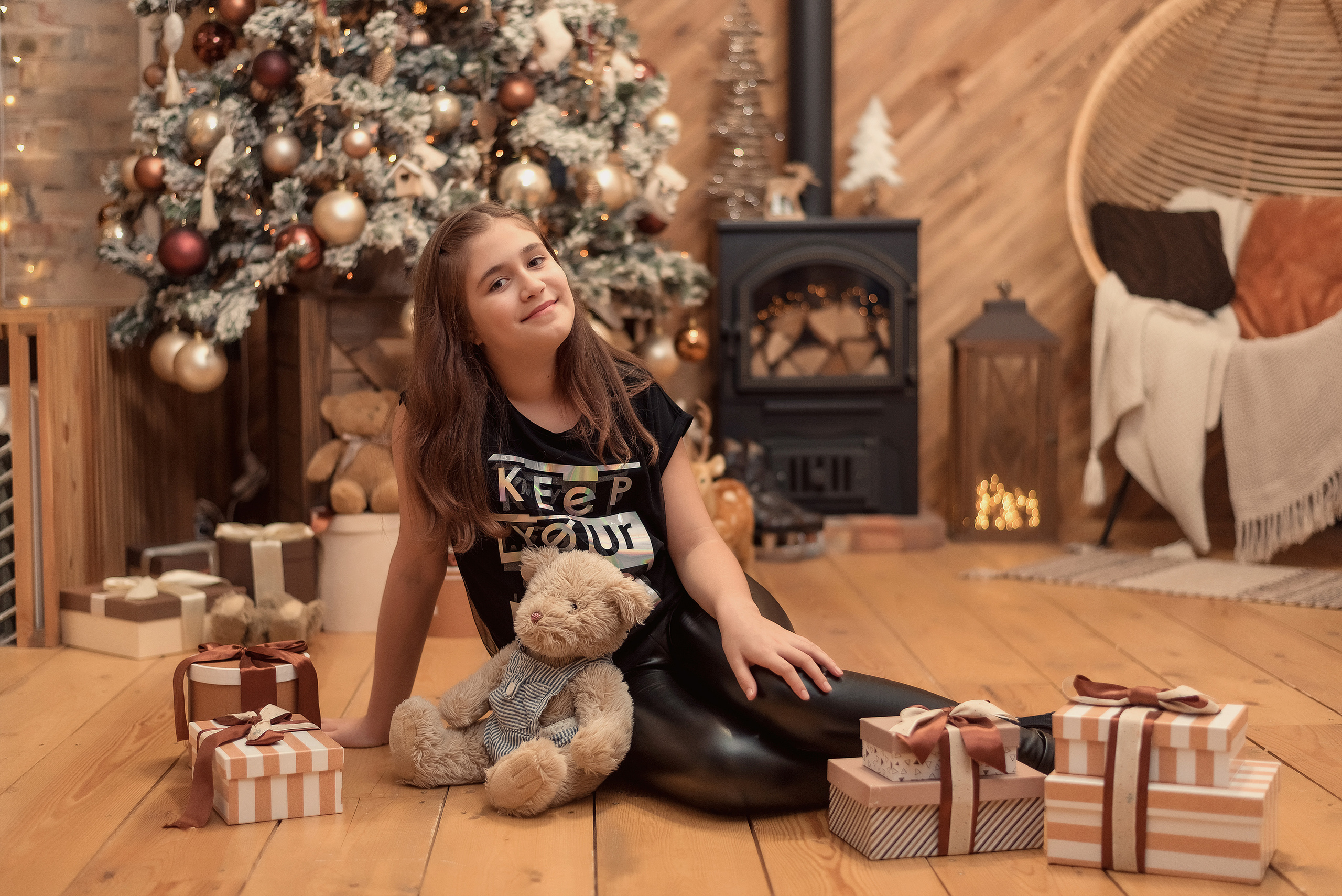 Новогодние съемки. Фотограф г. Пенза — Светлана Зойкина