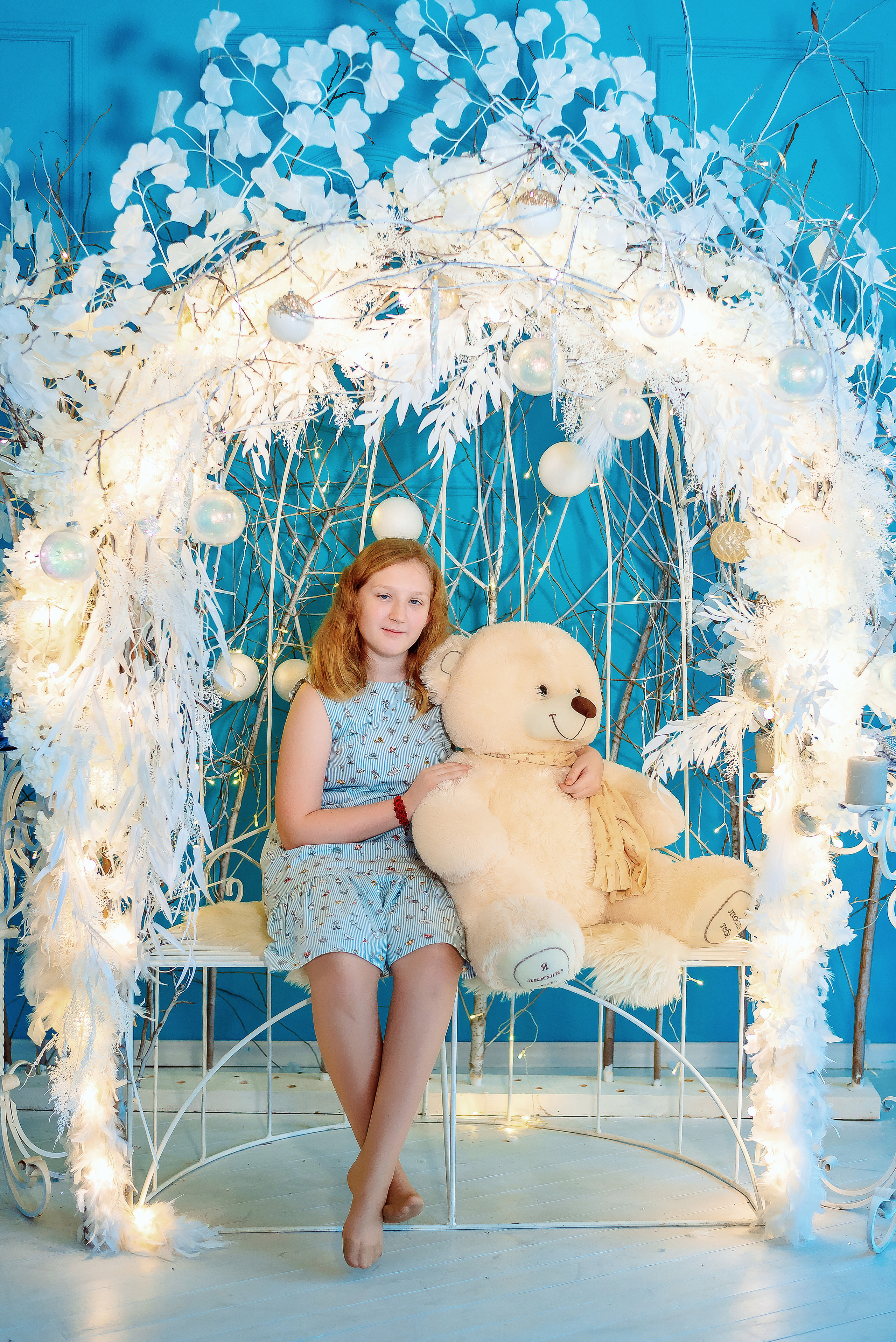 Новогодние съемки. Фотограф г. Пенза — Светлана Зойкина