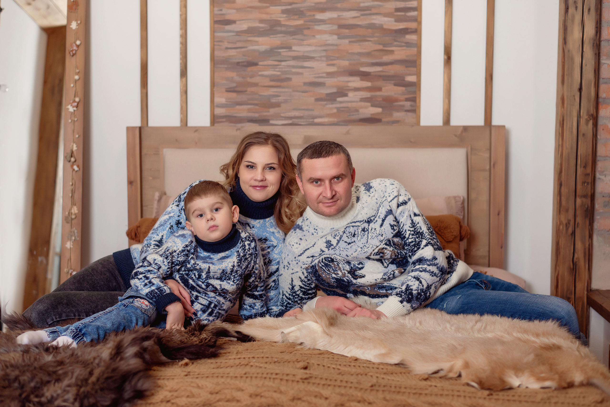 Новогодние съемки. Фотограф г. Пенза — Светлана Зойкина