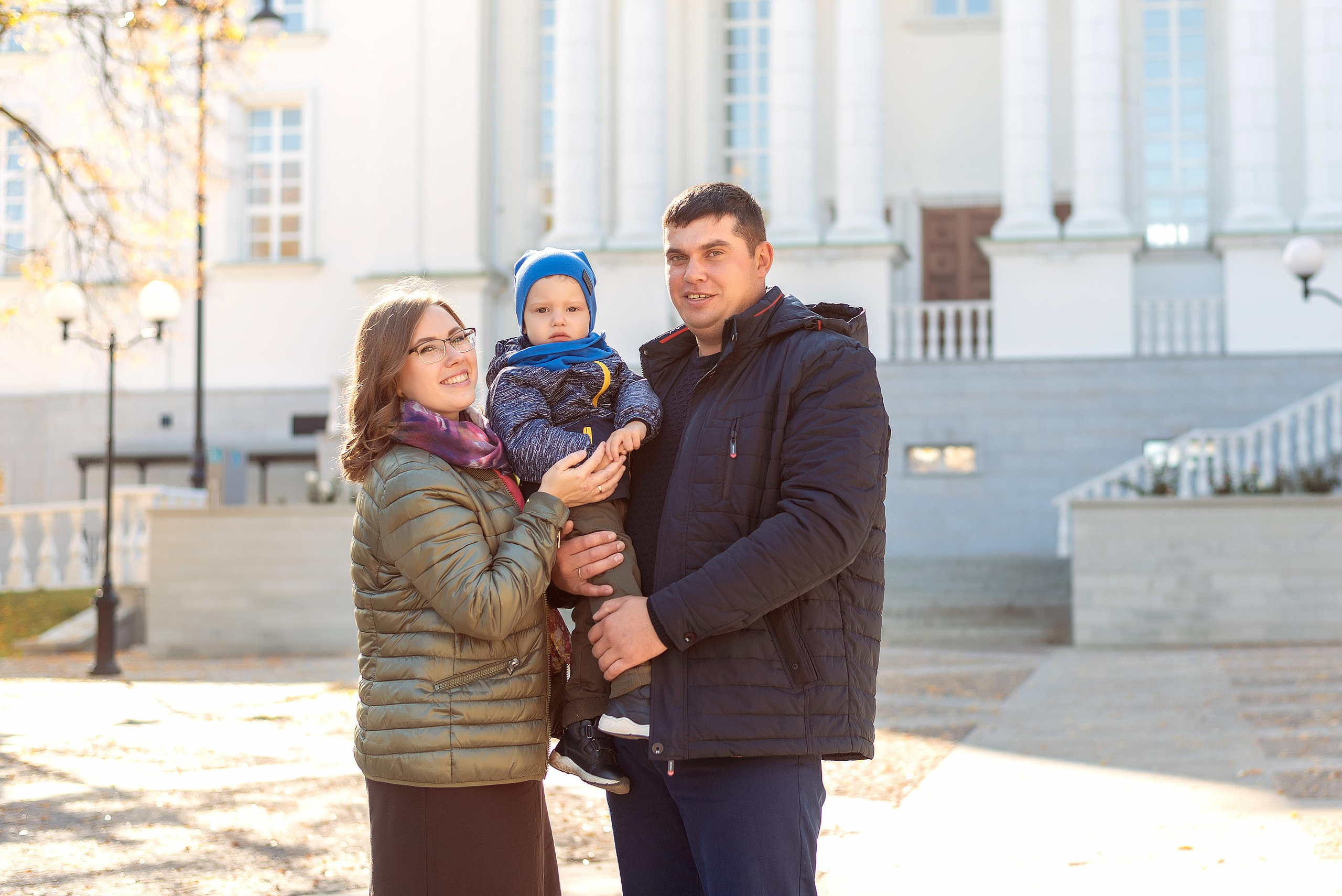 Прогулочная съемка. Фотограф г. Пенза — Светлана Зойкина