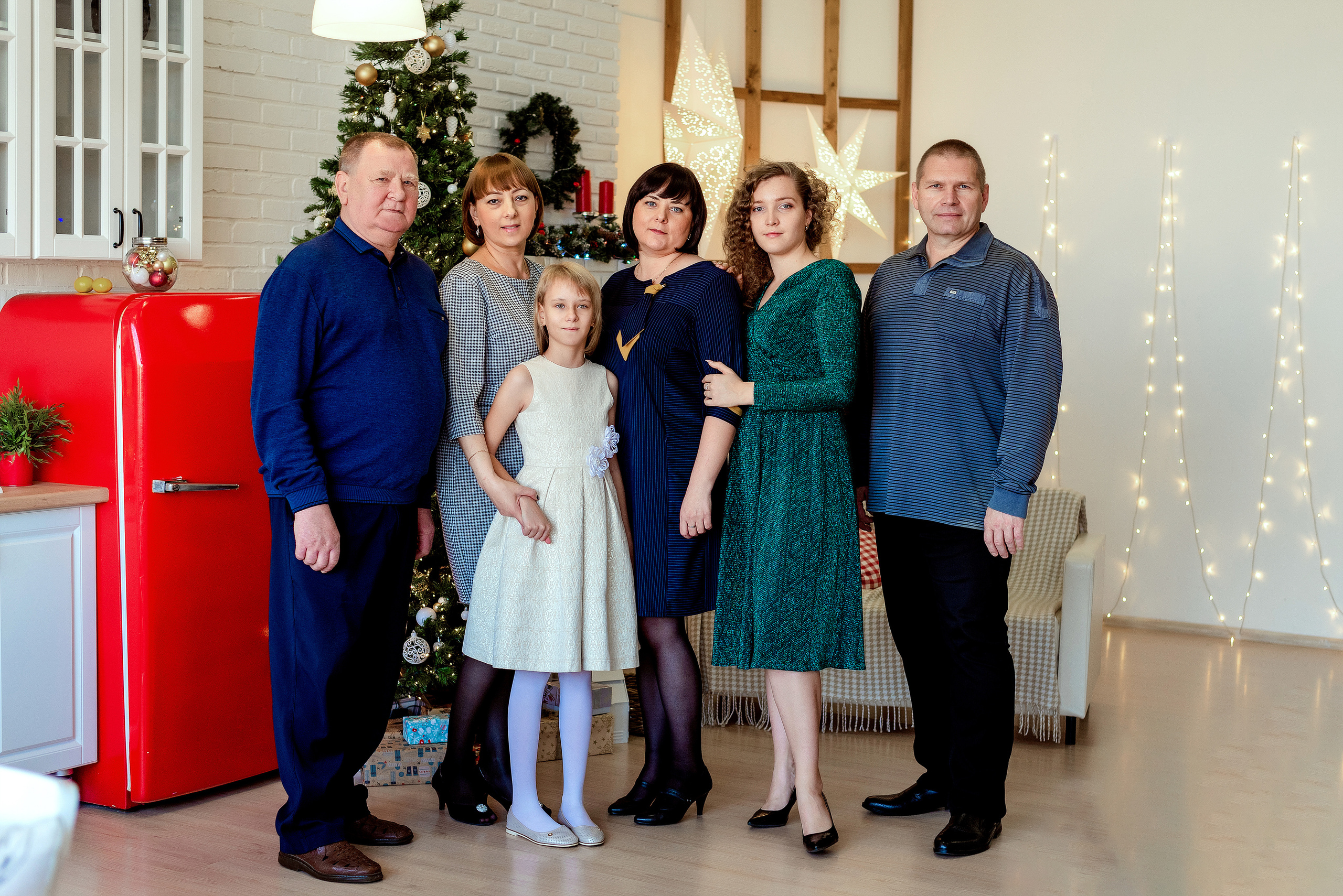 Новогодние съемки. Фотограф г. Пенза — Светлана Зойкина