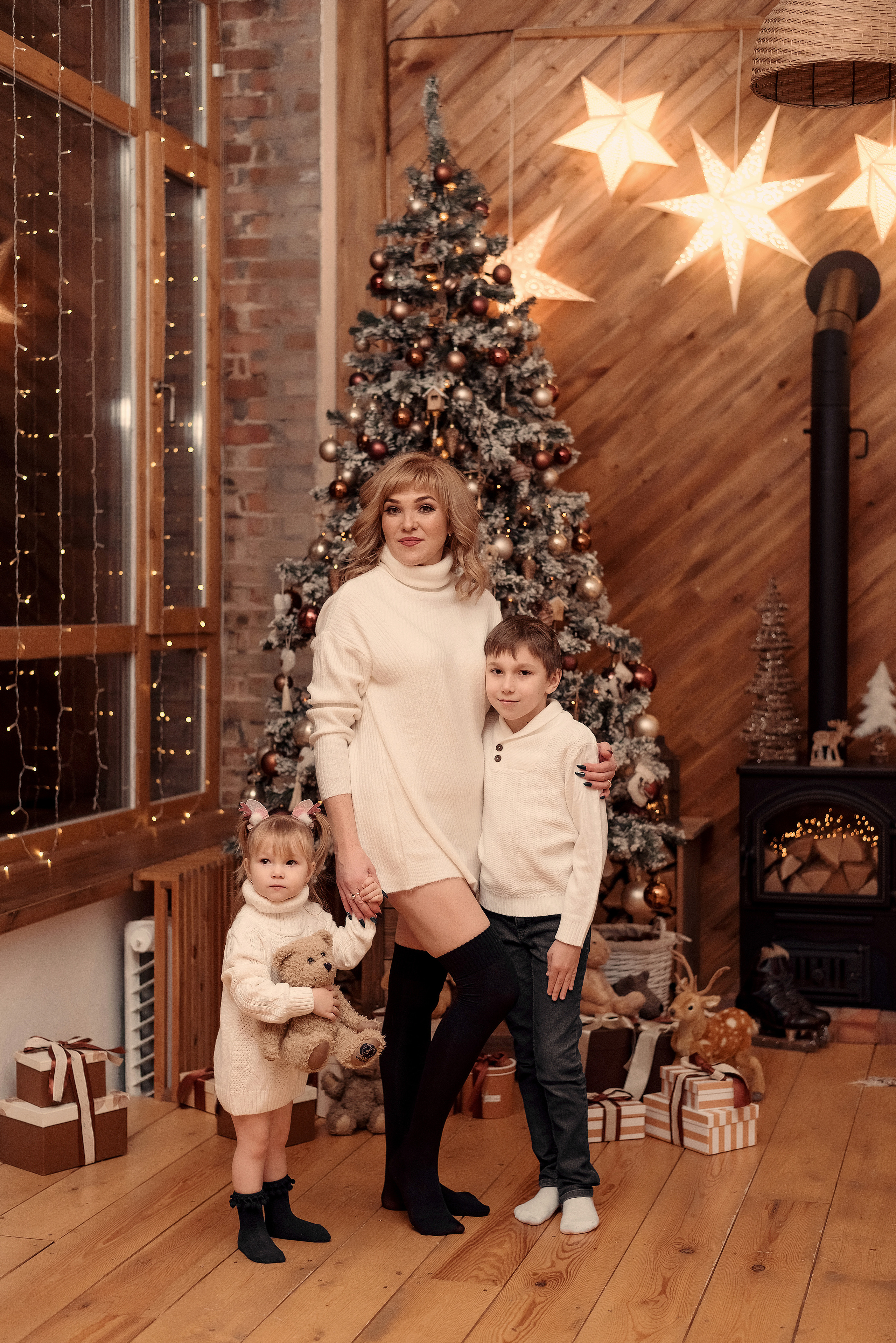 Новогодние съемки. Фотограф г. Пенза — Светлана Зойкина