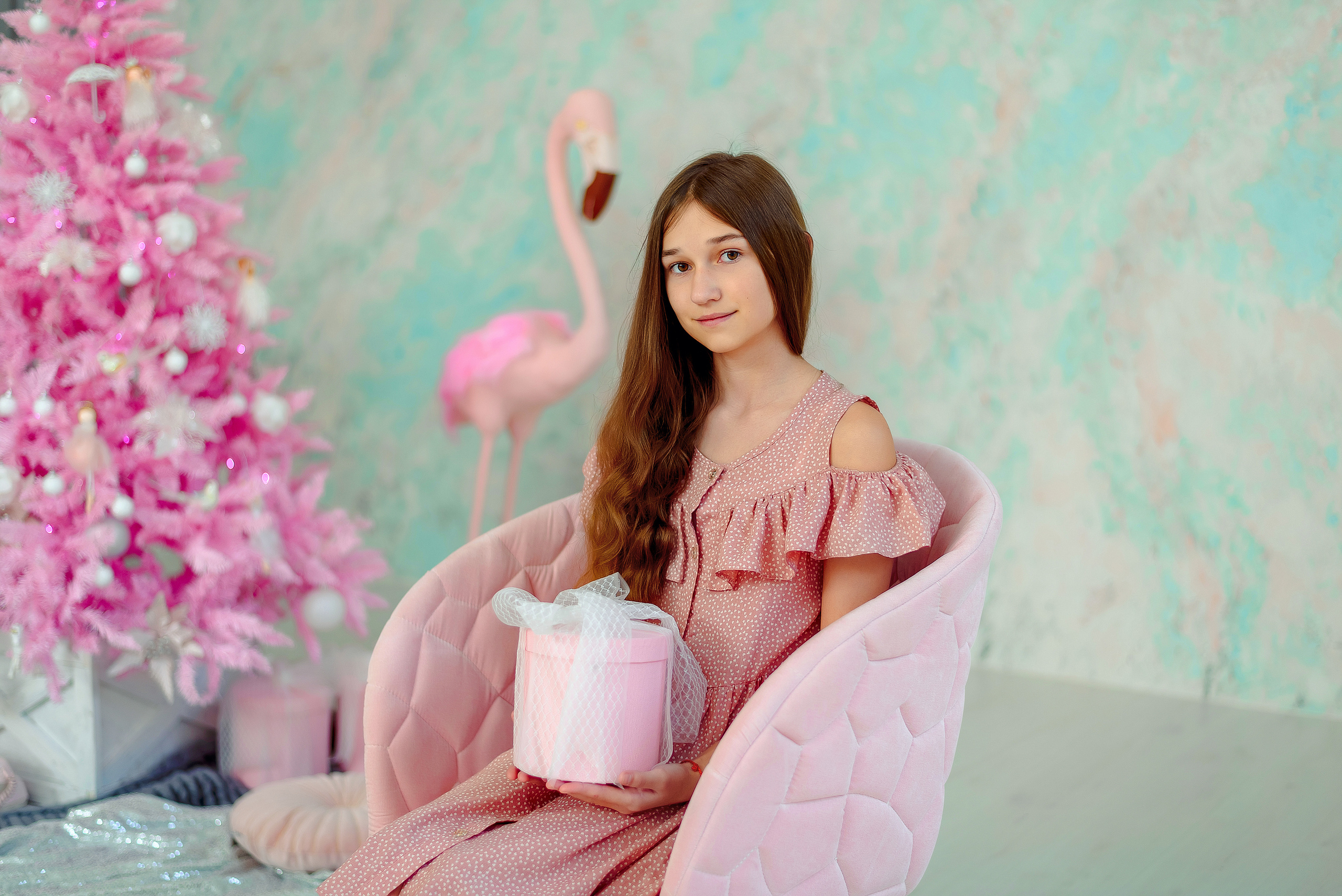 Новогодние съемки. Фотограф г. Пенза — Светлана Зойкина