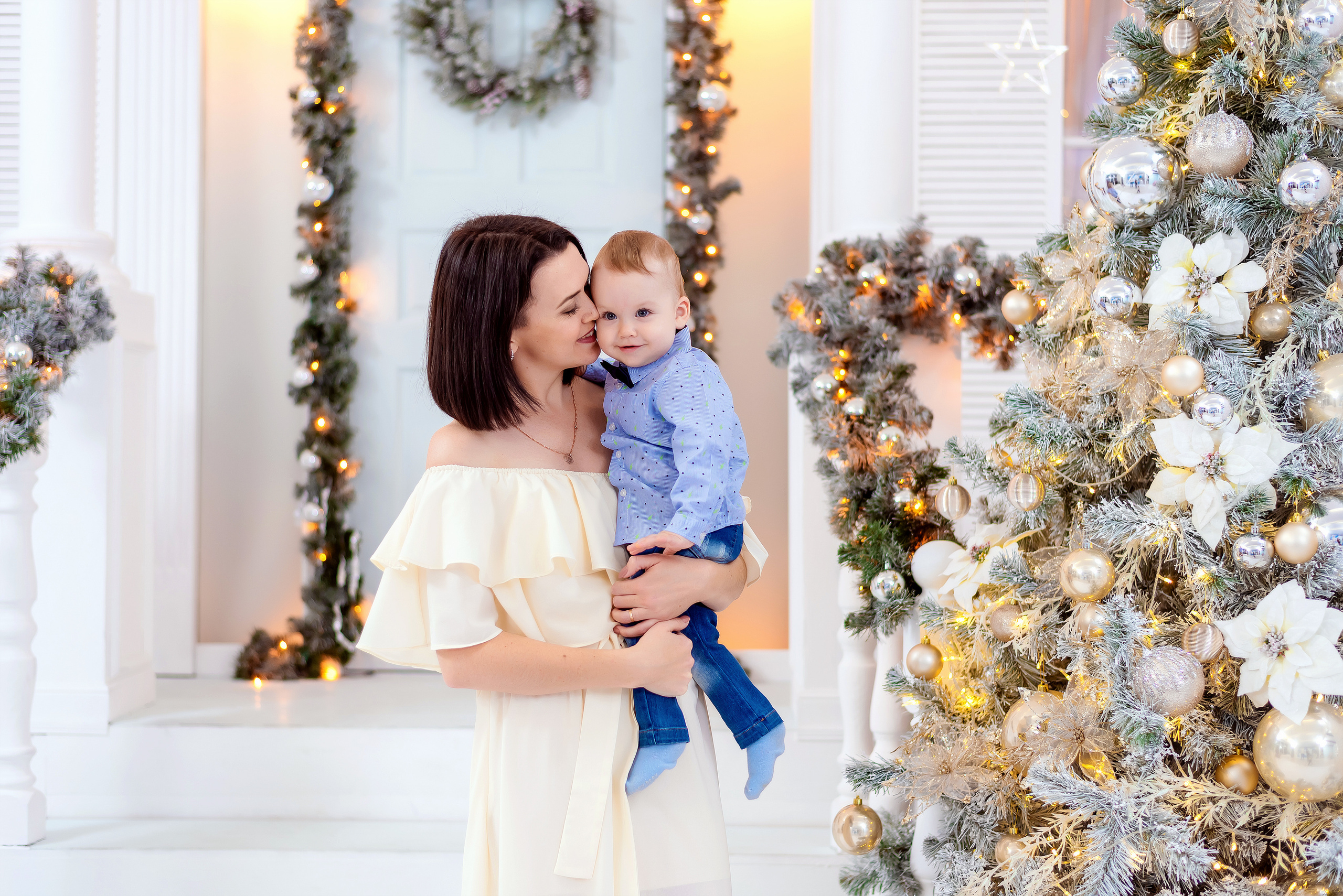 Новогодние съемки. Фотограф г. Пенза — Светлана Зойкина