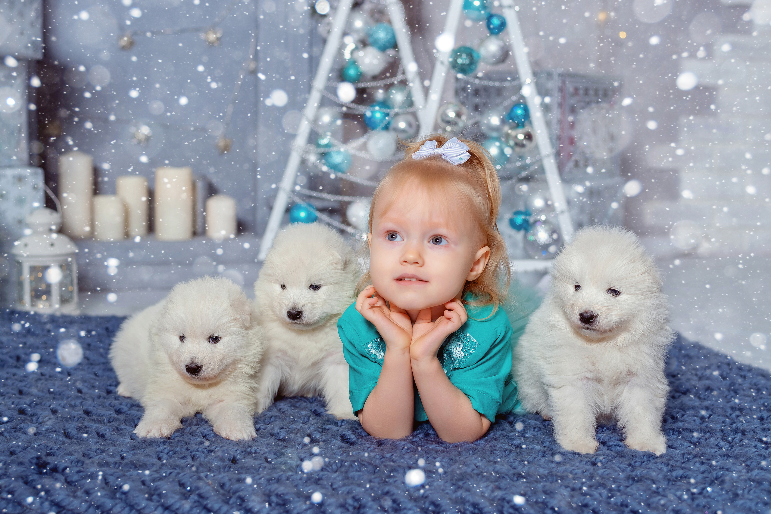 Новогодние съемки. Фотограф г. Пенза — Светлана Зойкина