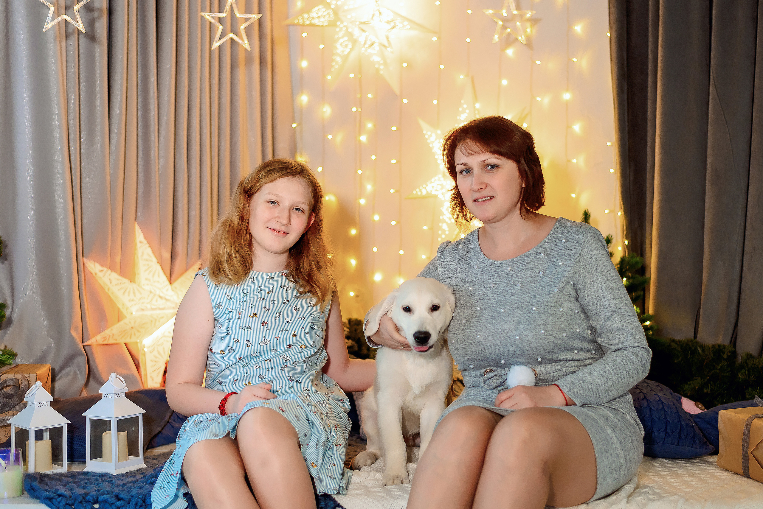 Новогодние съемки. Фотограф г. Пенза — Светлана Зойкина