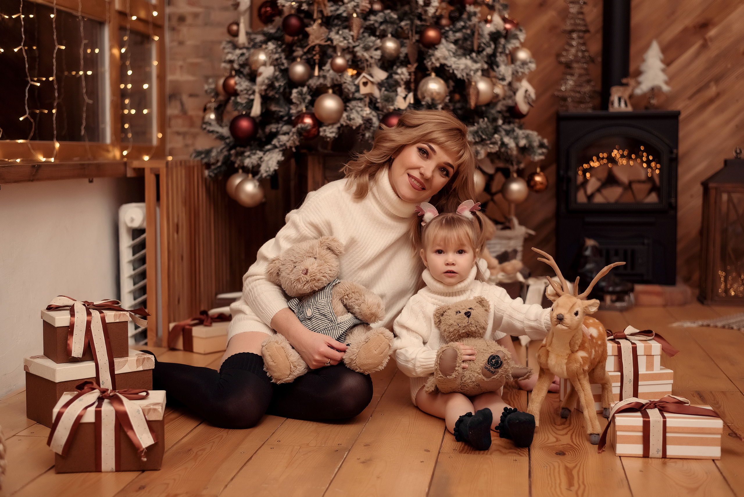 Новогодние съемки. Фотограф г. Пенза — Светлана Зойкина