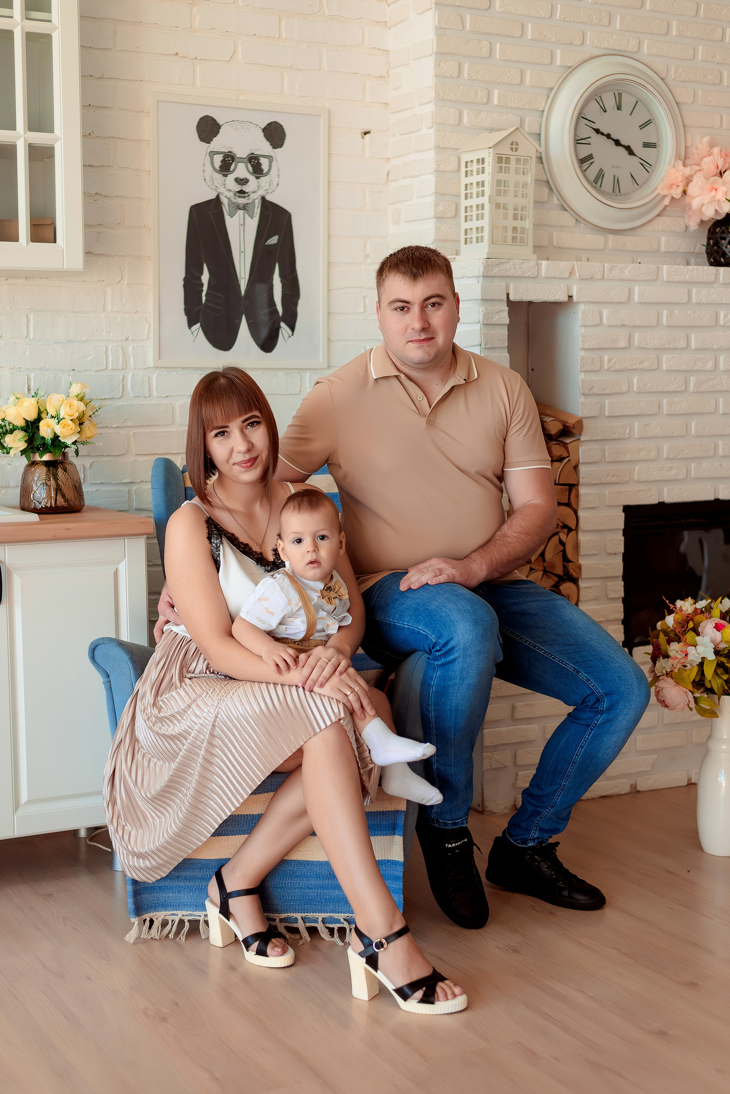 Семейная съемка. Фотограф г. Пенза — Светлана Зойкина