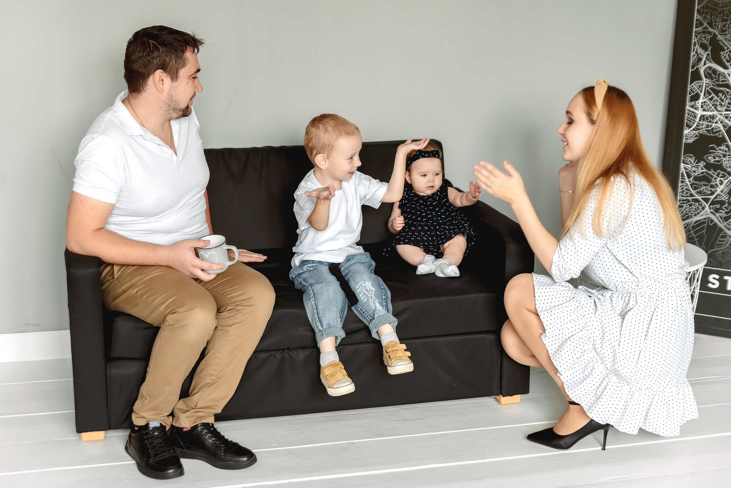 Семейная съемка. Фотограф г. Пенза — Светлана Зойкина