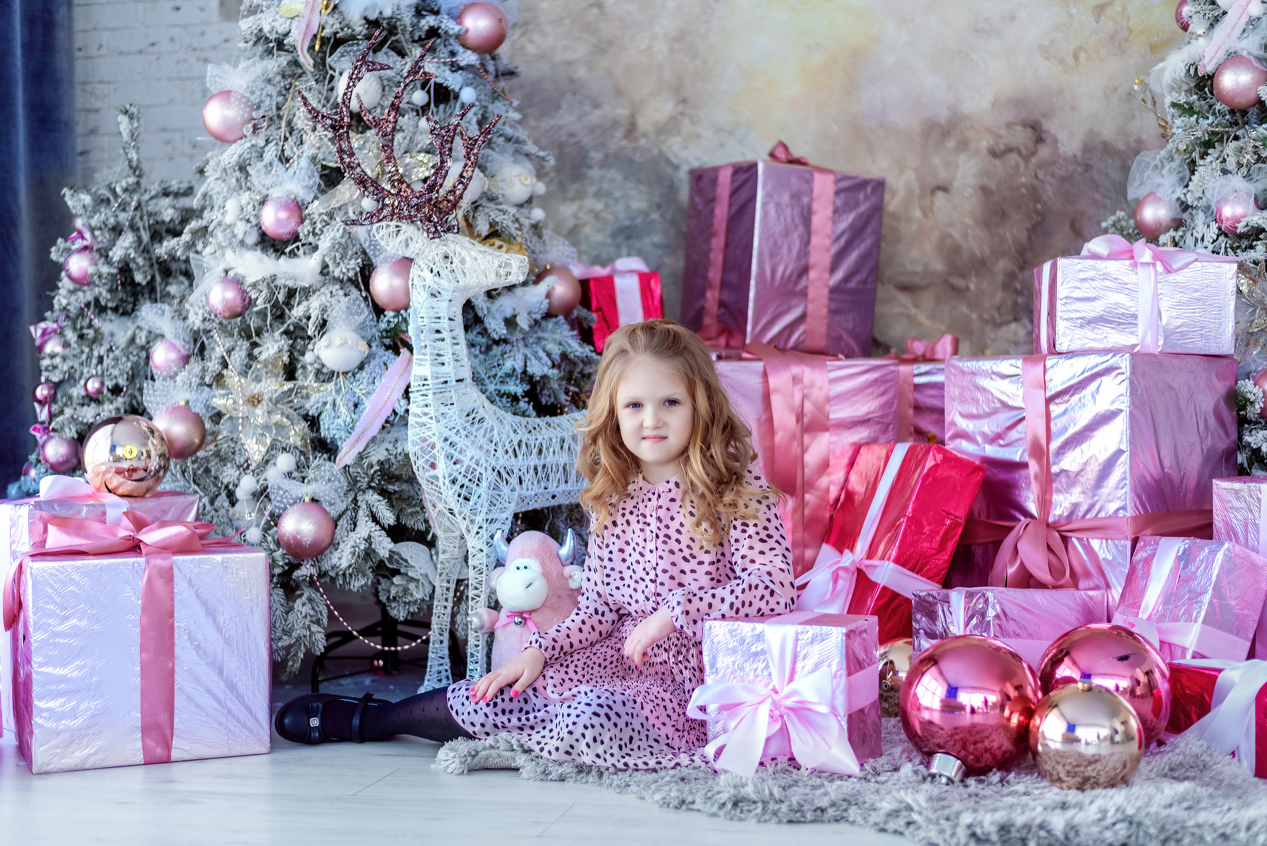 Новогодние съемки. Фотограф г. Пенза — Светлана Зойкина