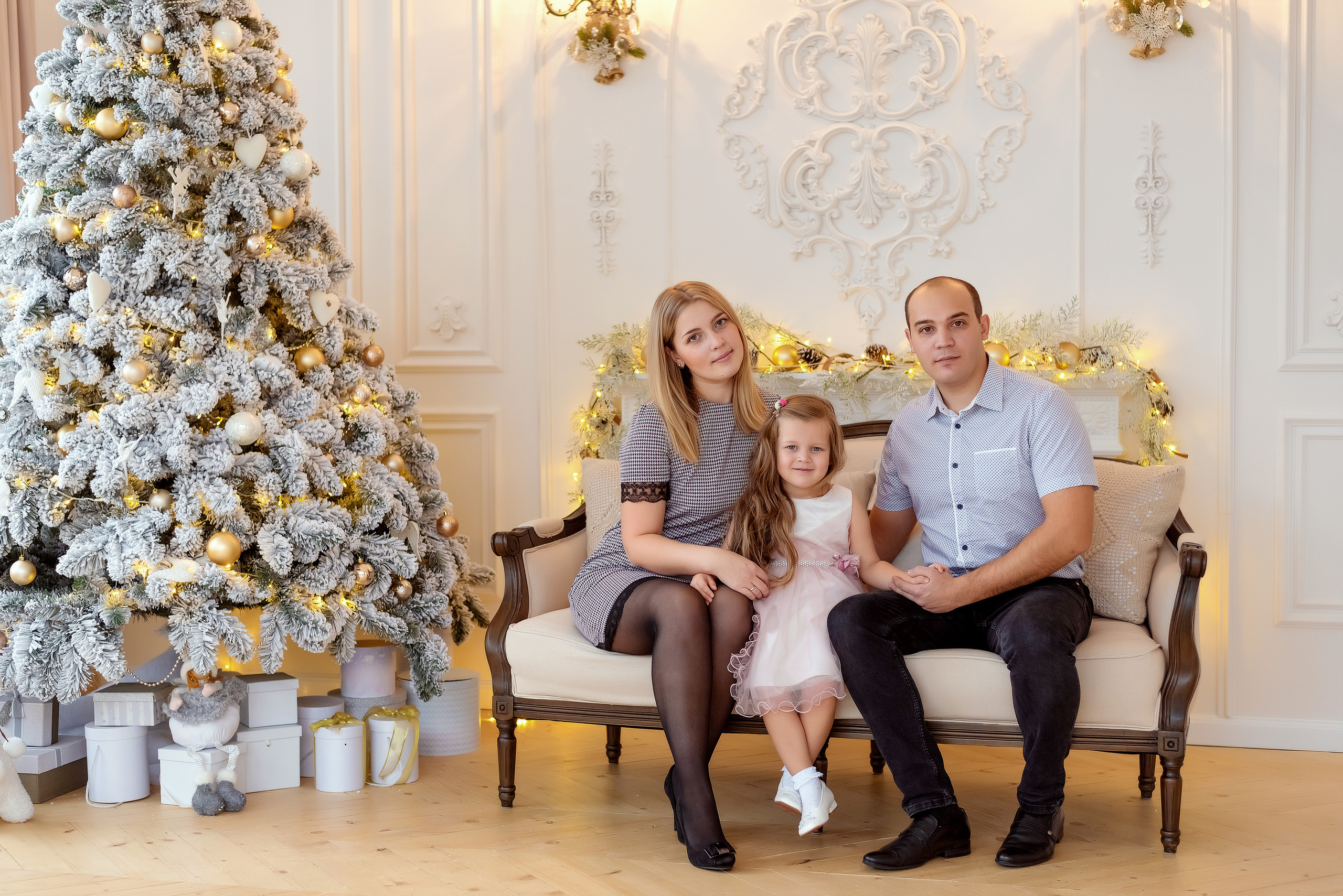 Новогодние съемки. Фотограф г. Пенза — Светлана Зойкина