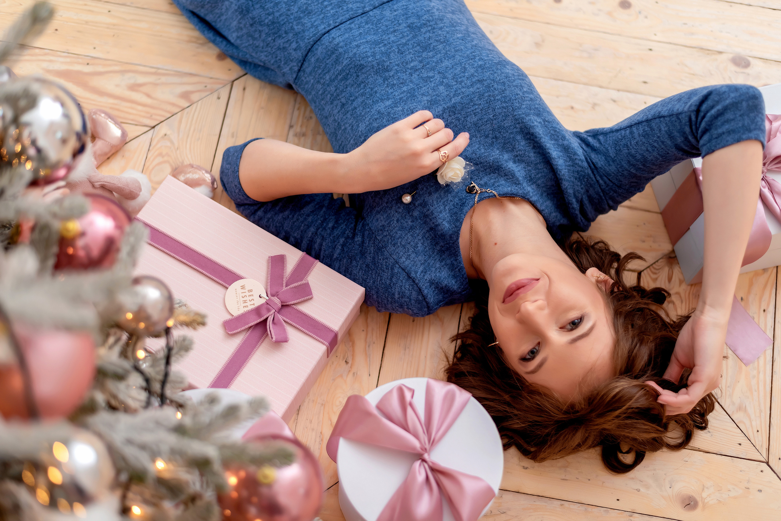 Новогодние съемки. Фотограф г. Пенза — Светлана Зойкина