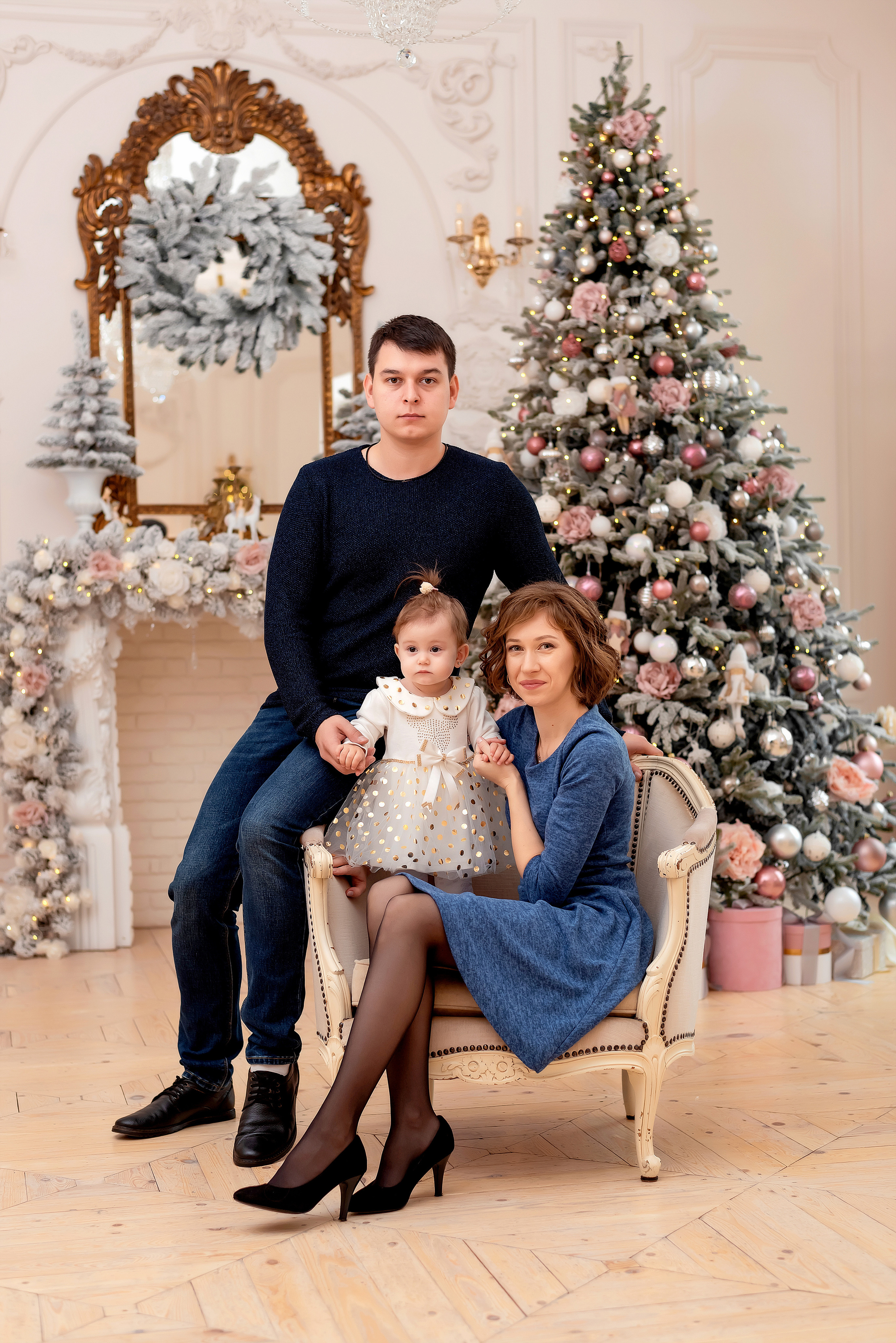 Новогодние съемки. Фотограф г. Пенза — Светлана Зойкина