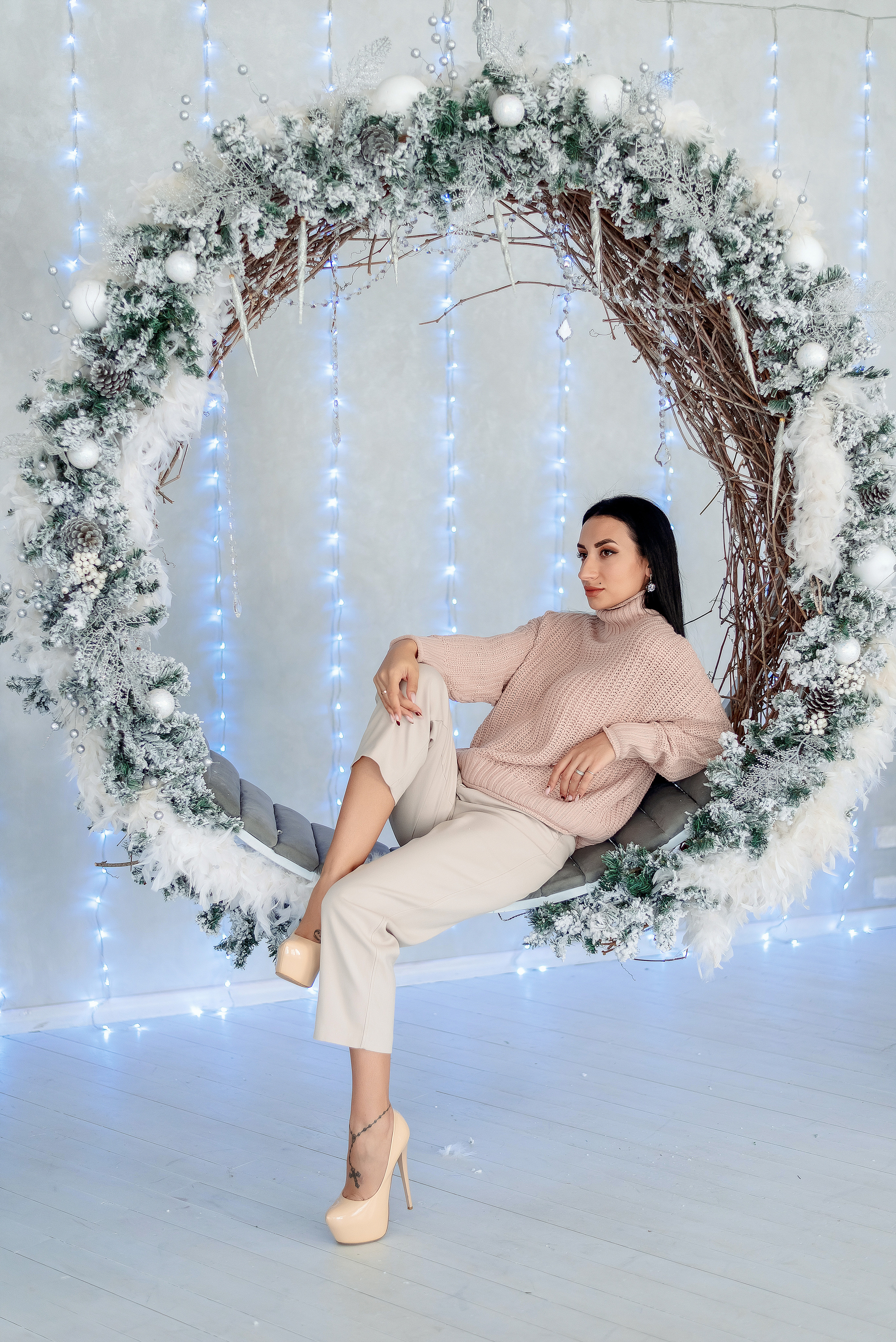 Новогодние съемки. Фотограф г. Пенза — Светлана Зойкина