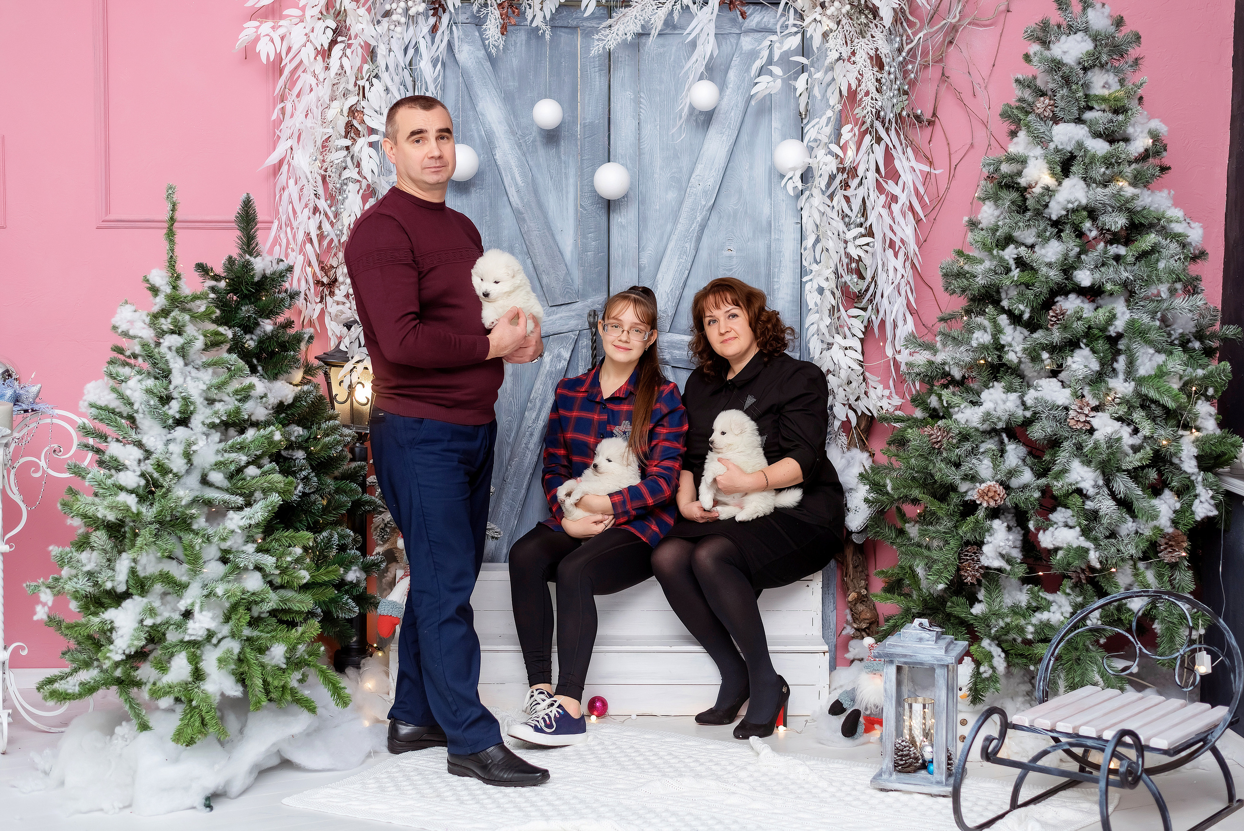 Новогодние съемки. Фотограф г. Пенза — Светлана Зойкина
