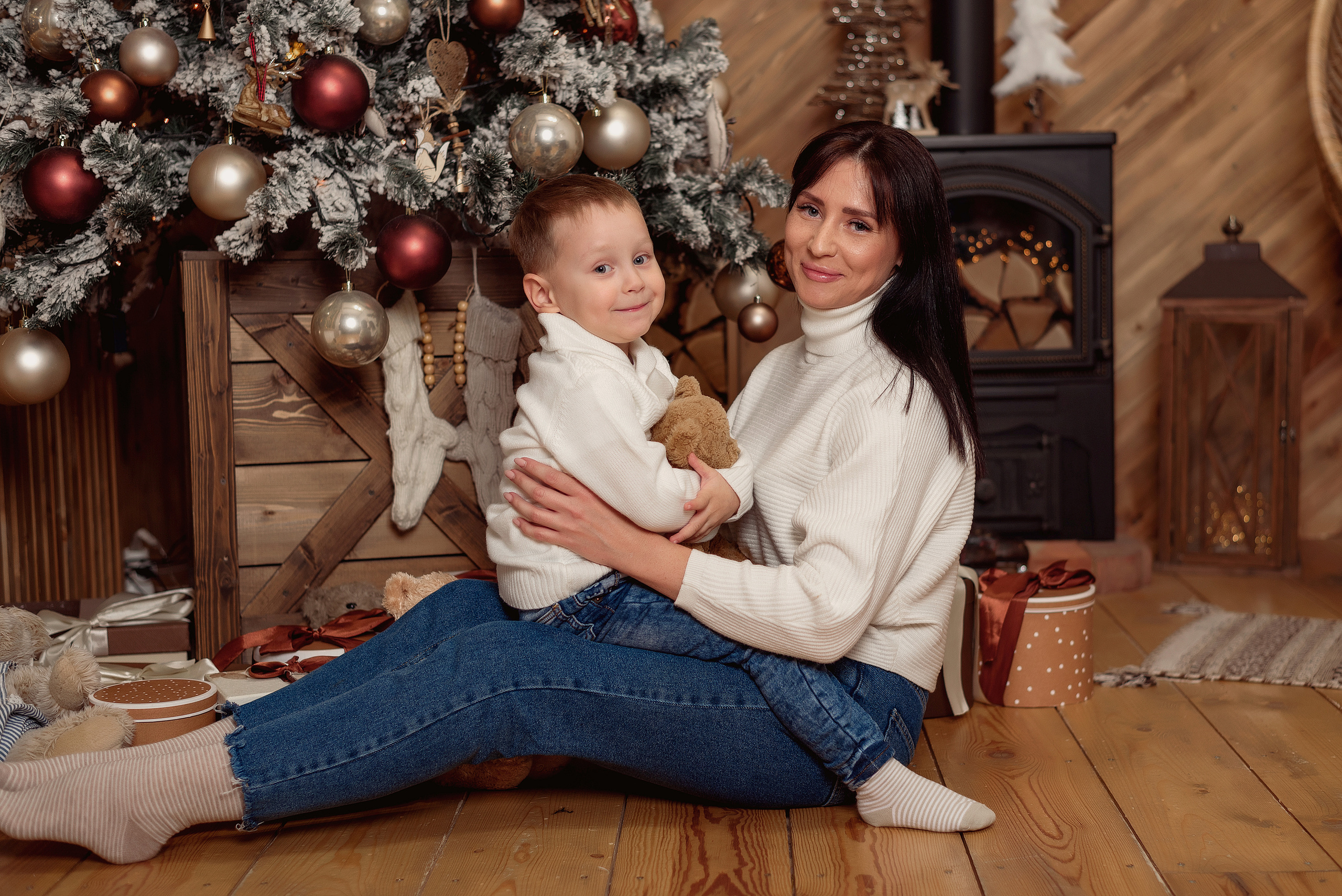 Новогодние съемки. Фотограф г. Пенза — Светлана Зойкина